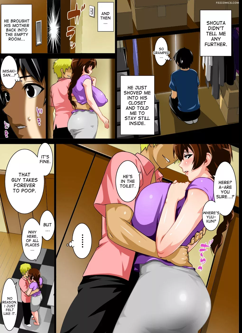 reibo misaki kinpatsu musuko to onaho haha rara8 007 - FSIComics reibo misaki kinpatsu musuko to onaho haha rara8 007 - FSIComics