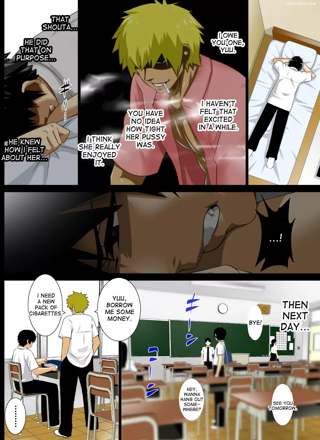 reibo misaki kinpatsu musuko to onaho haha rara8 020 - FSIComics reibo misaki kinpatsu musuko to onaho haha rara8 020 - FSIComics