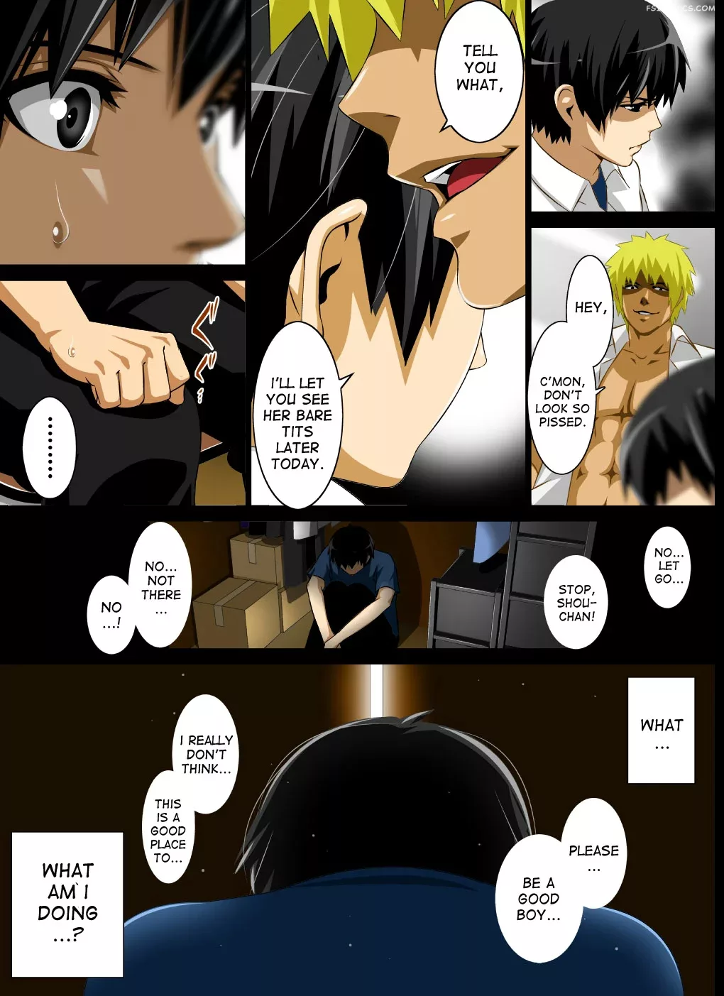 reibo misaki kinpatsu musuko to onaho haha rara8 021 - FSIComics reibo misaki kinpatsu musuko to onaho haha rara8 021 - FSIComics