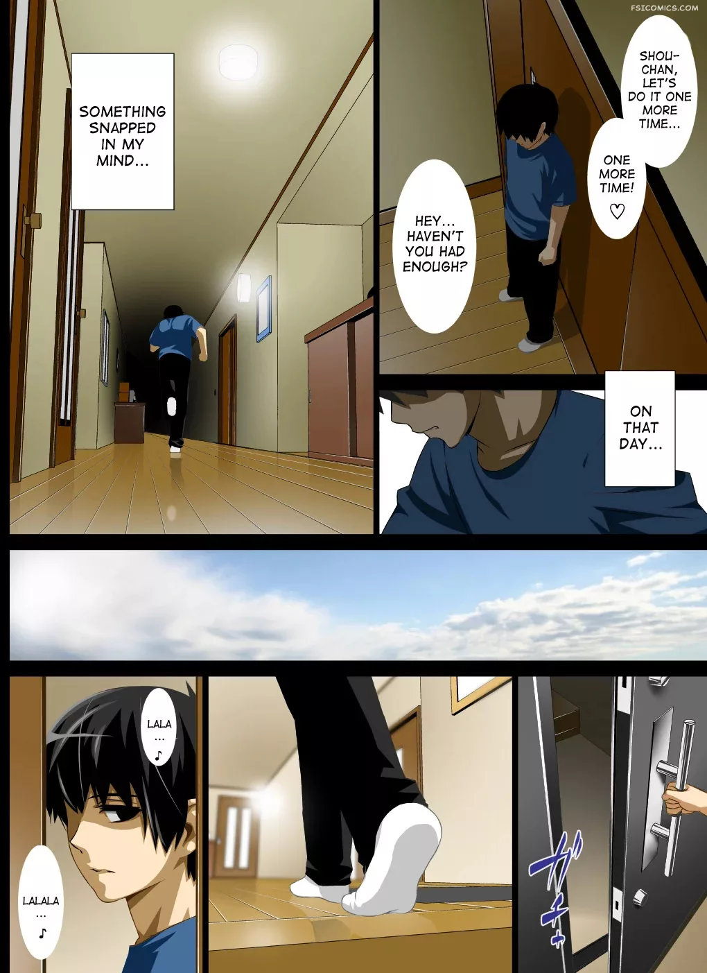 reibo misaki kinpatsu musuko to onaho haha rara8 048 - FSIComics reibo misaki kinpatsu musuko to onaho haha rara8 048 - FSIComics
