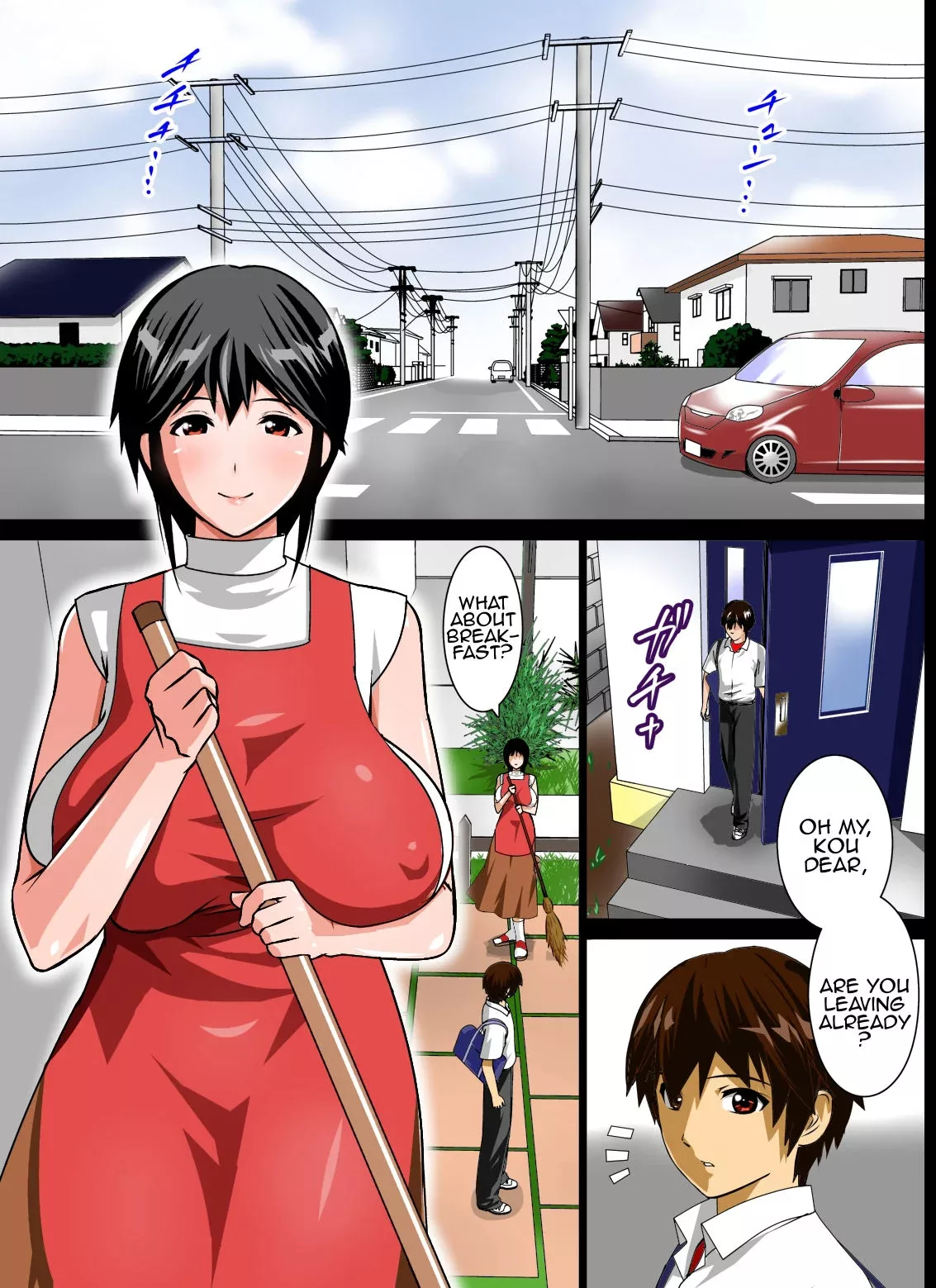 renbo seikatsu mama no bakunyuu wa boku no mono rara8 003 - FSIComics
