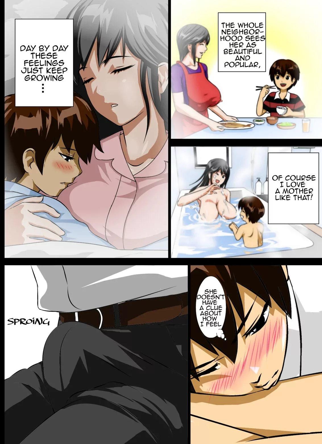renbo seikatsu mama no bakunyuu wa boku no mono rara8 006 - FSIComics