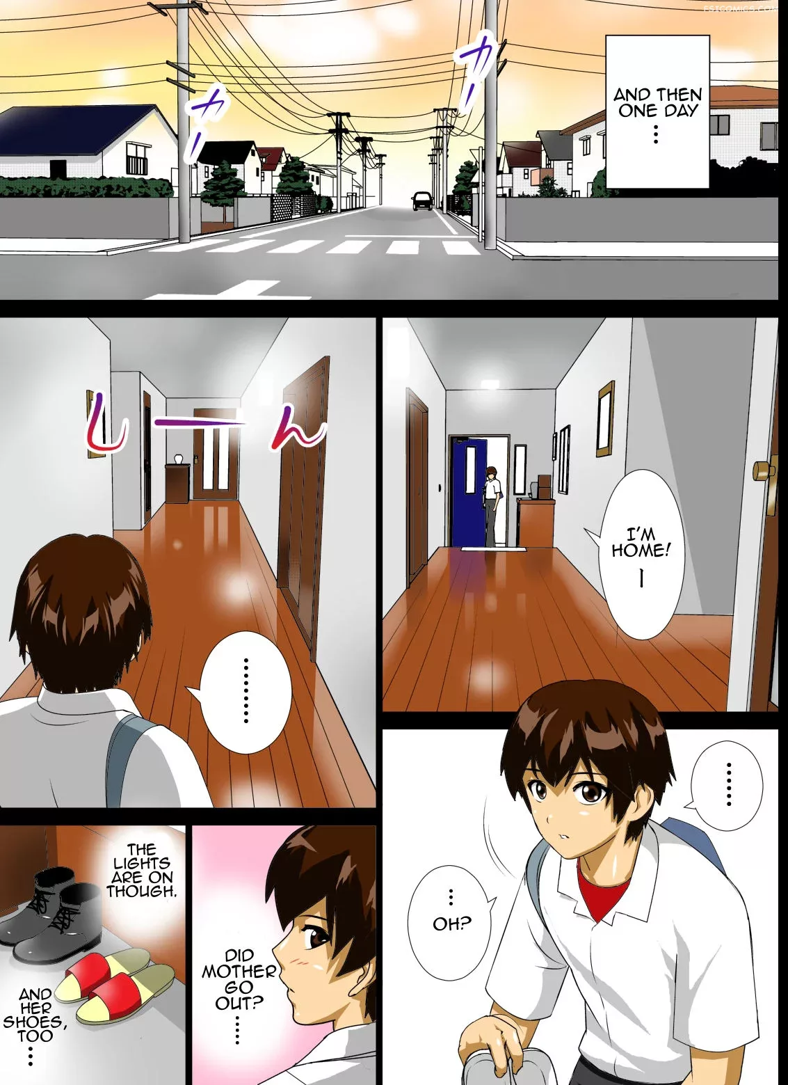 renbo seikatsu mama no bakunyuu wa boku no mono rara8 007 - FSIComics