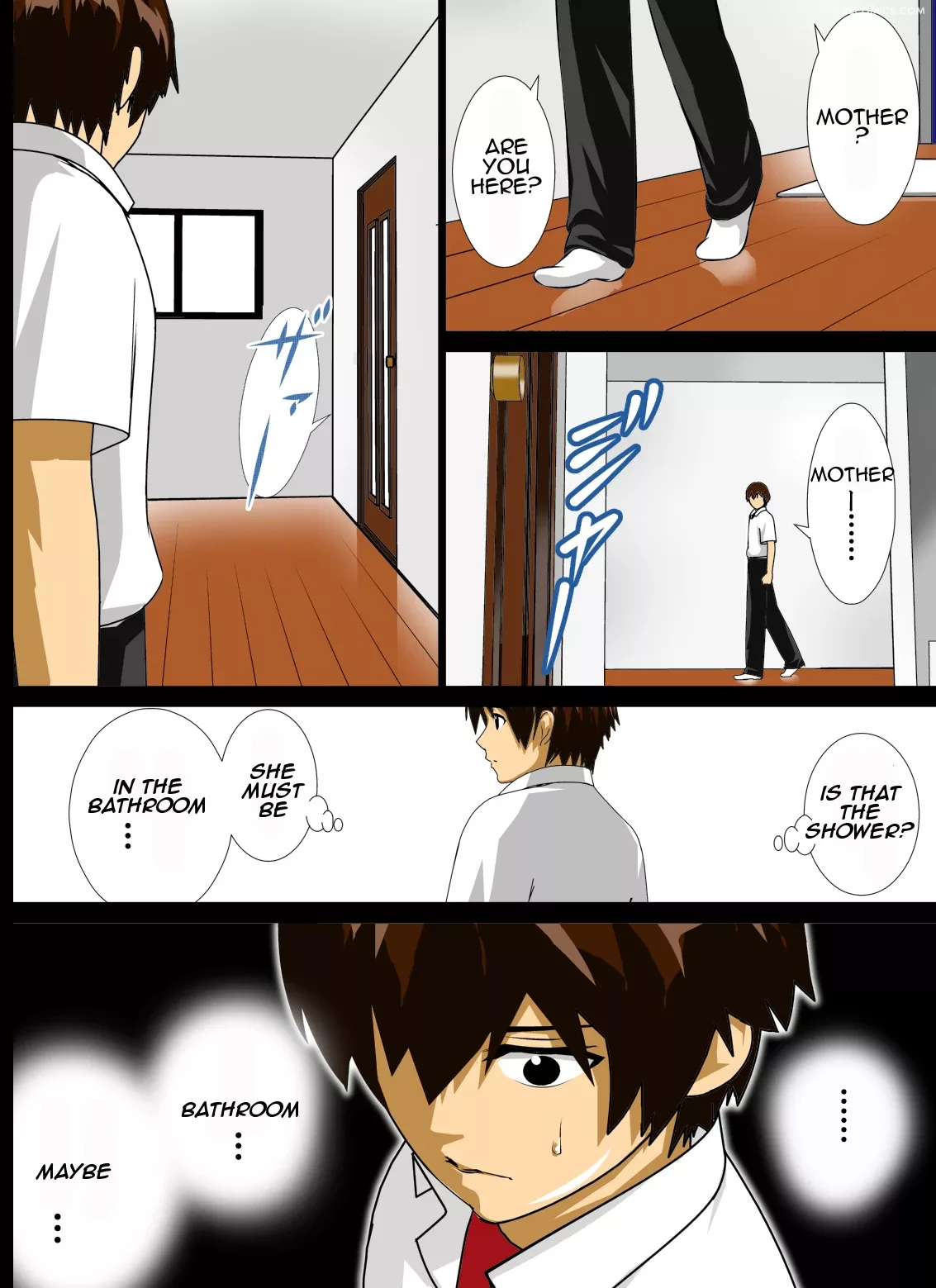renbo seikatsu mama no bakunyuu wa boku no mono rara8 008 - FSIComics