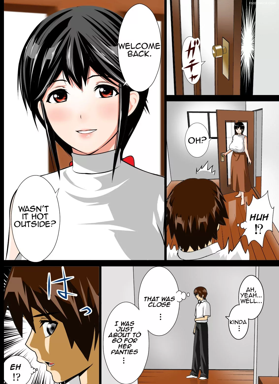 renbo seikatsu mama no bakunyuu wa boku no mono rara8 010 - FSIComics