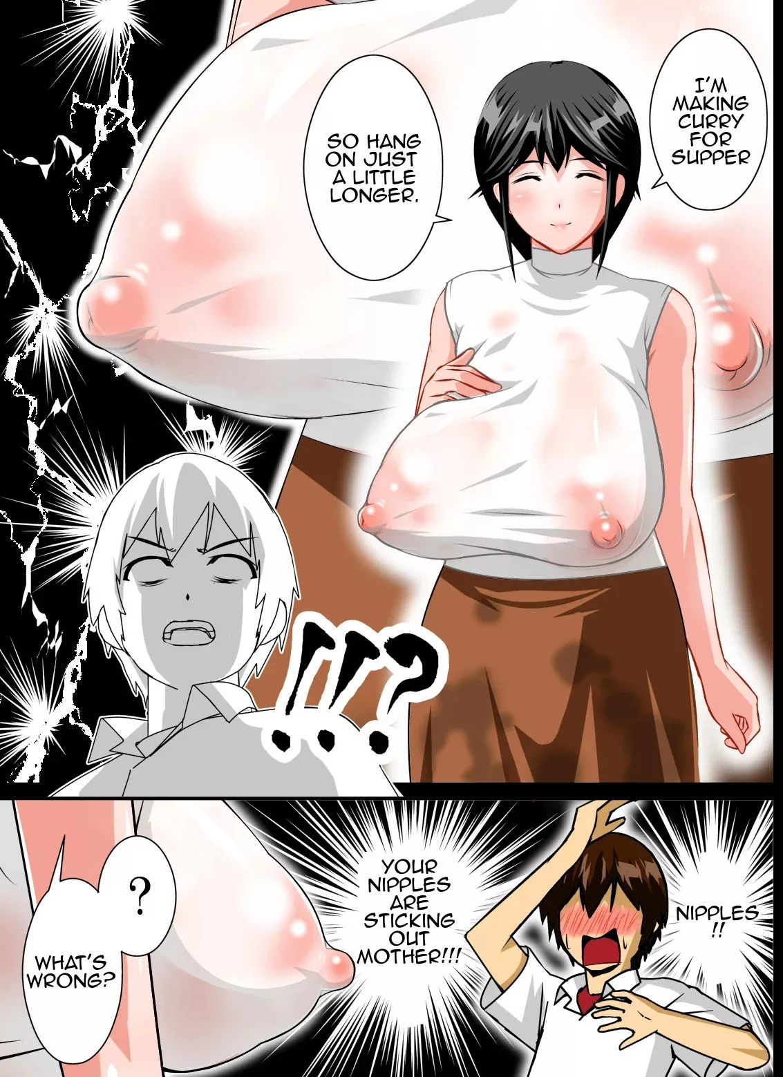 renbo seikatsu mama no bakunyuu wa boku no mono rara8 011 - FSIComics