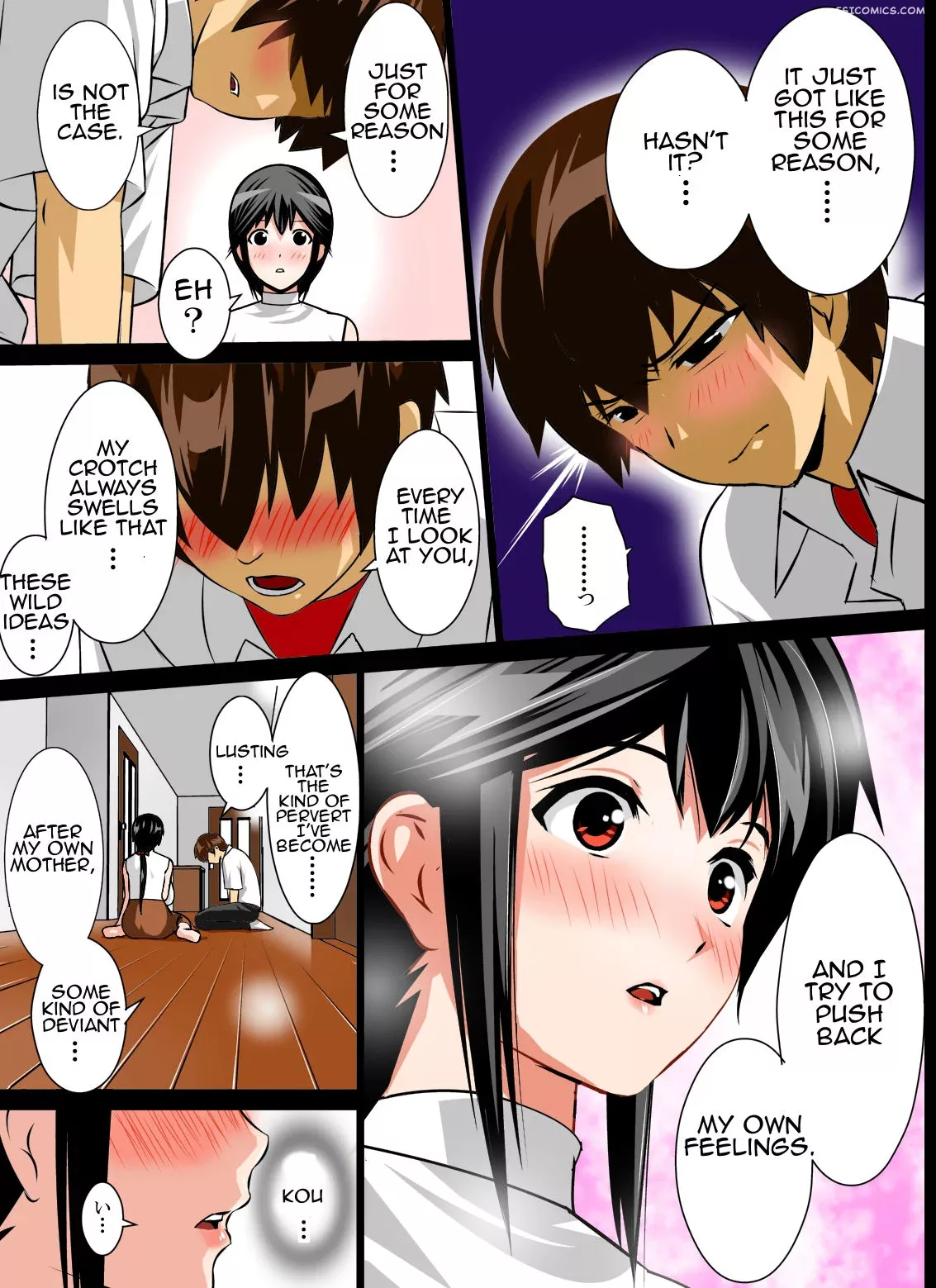 renbo seikatsu mama no bakunyuu wa boku no mono rara8 015 - FSIComics