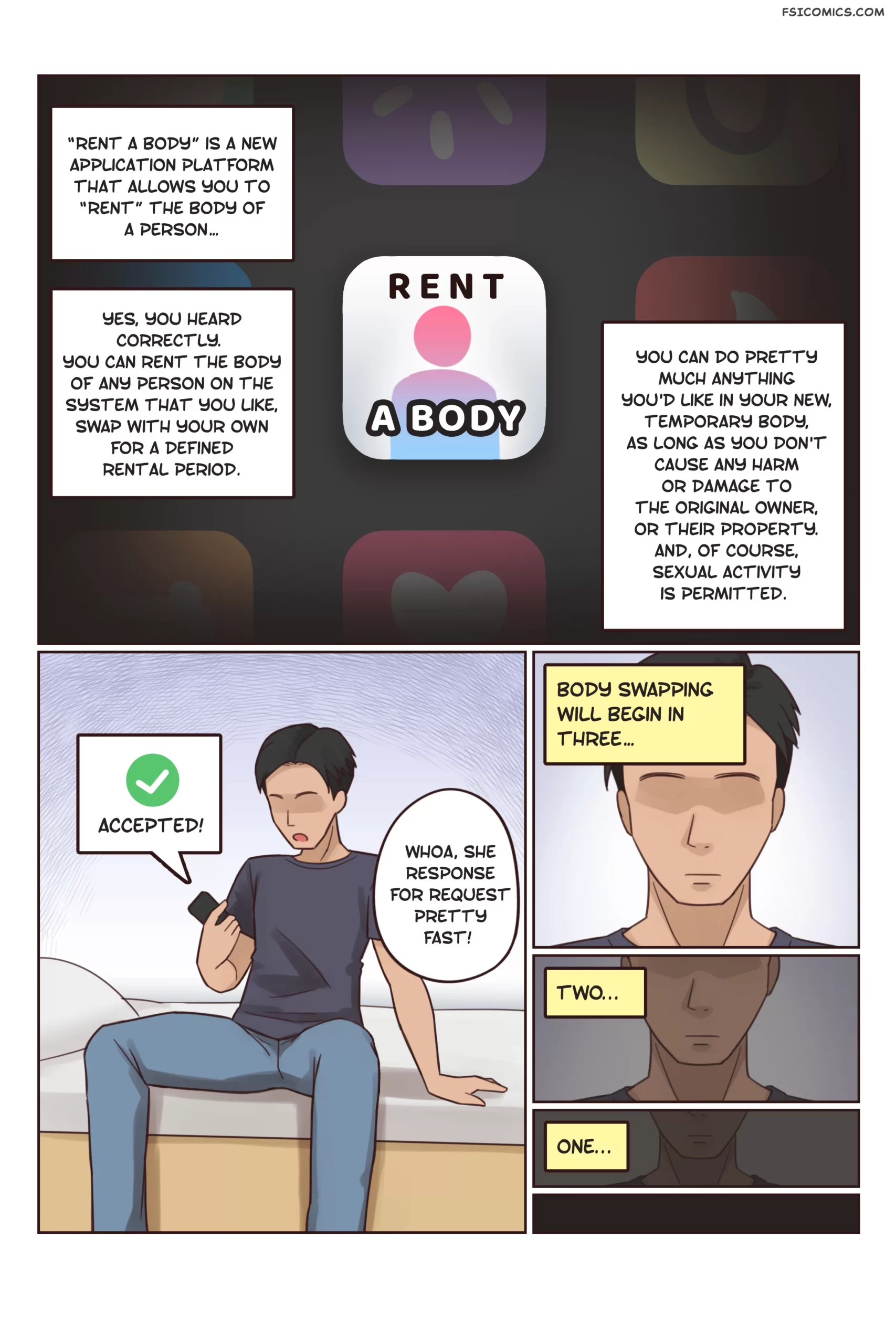 rent a body rudy saki 002 scaled - FSIComics rent a body rudy saki 002 scaled - FSIComics