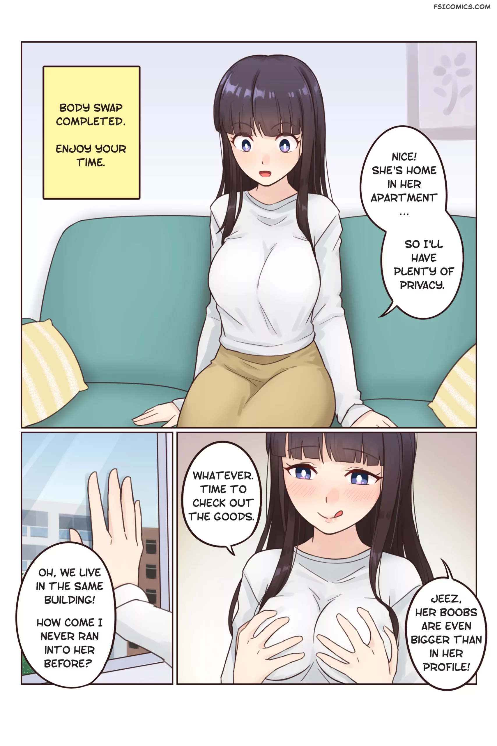 rent a body rudy saki 003 scaled - FSIComics rent a body rudy saki 003 scaled - FSIComics