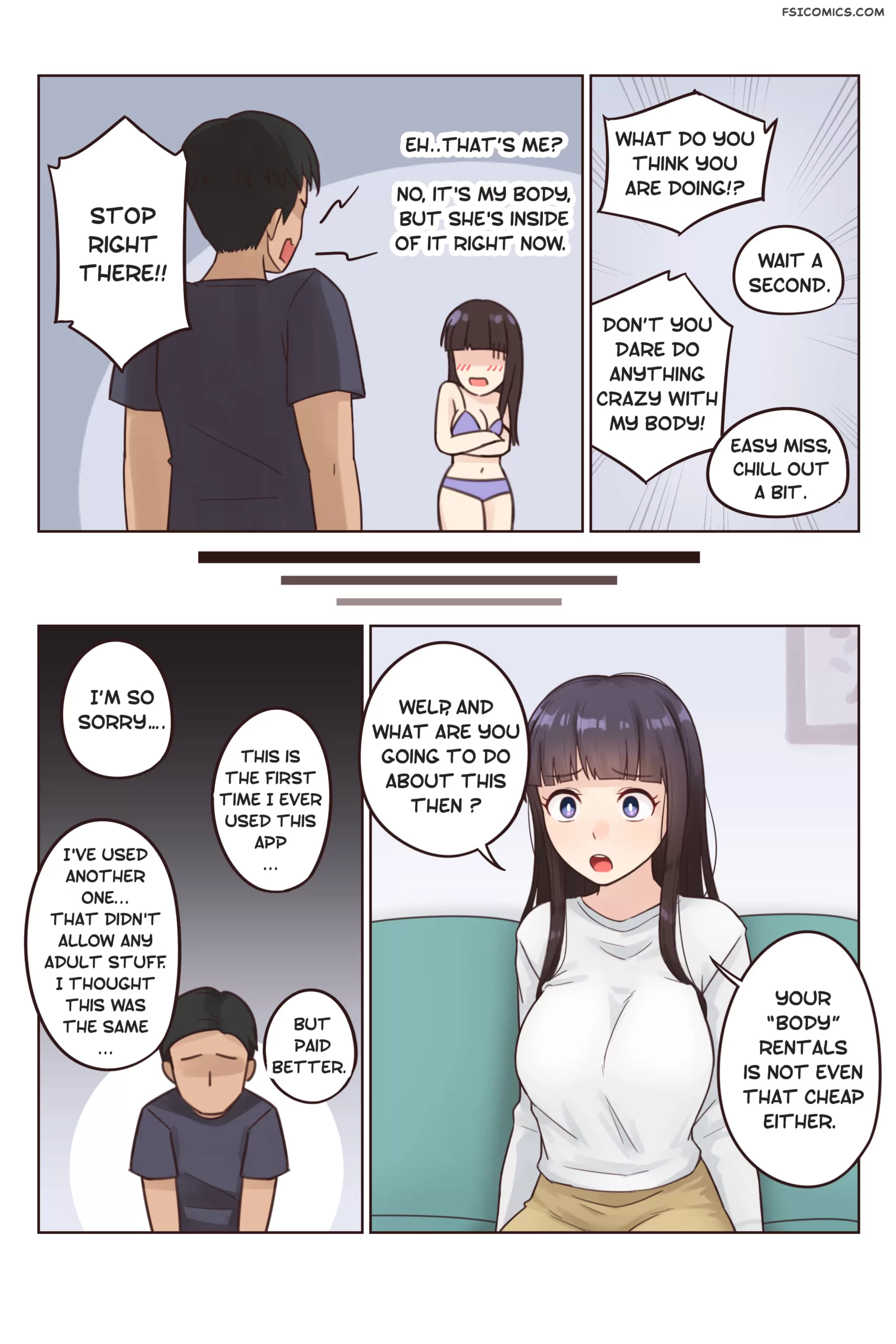 rent a body rudy saki 005 scaled - FSIComics rent a body rudy saki 005 scaled - FSIComics