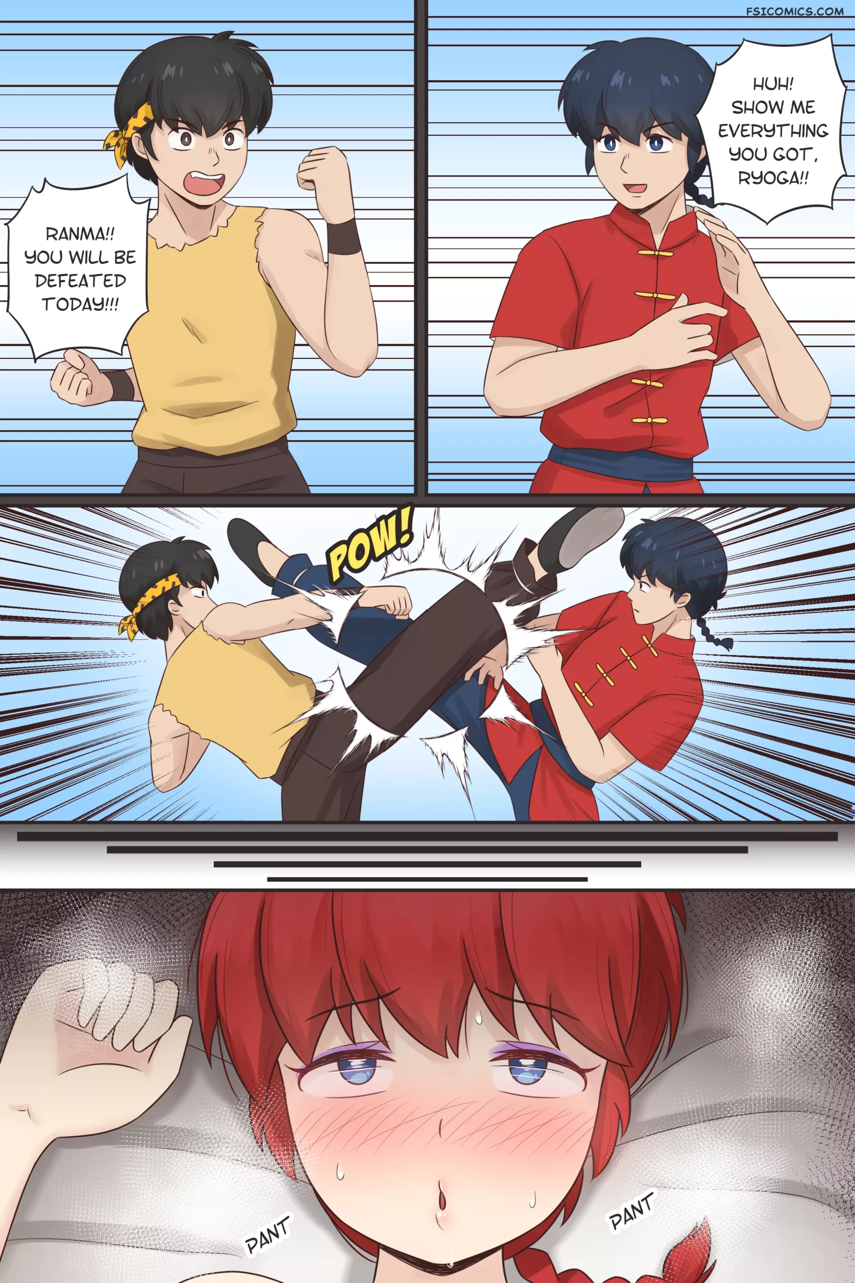 rivals to lovers ranma 1 2 rudy saki 001 scaled - FSIComics