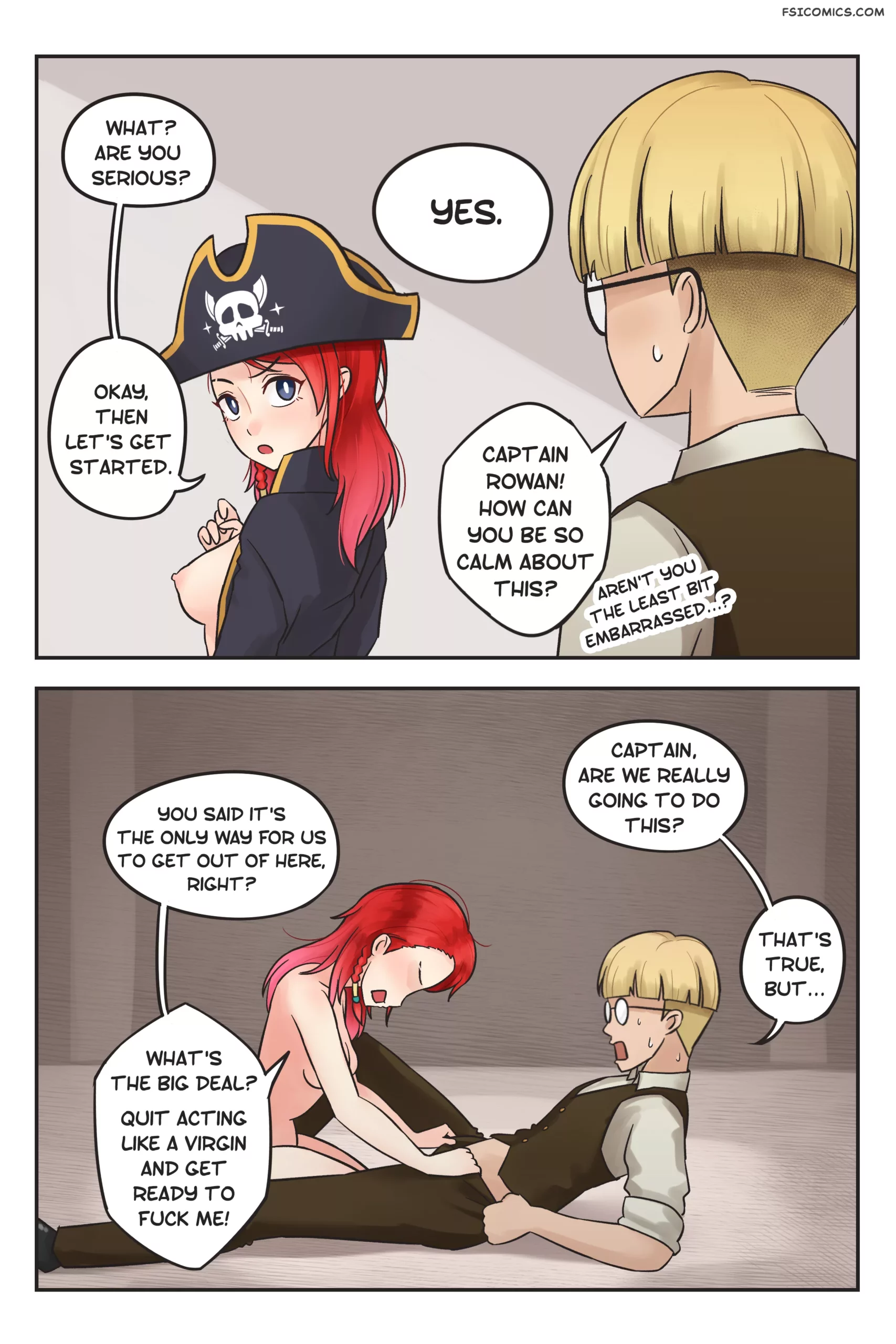 rowan the red hair rudy saki 006 scaled - FSIComics