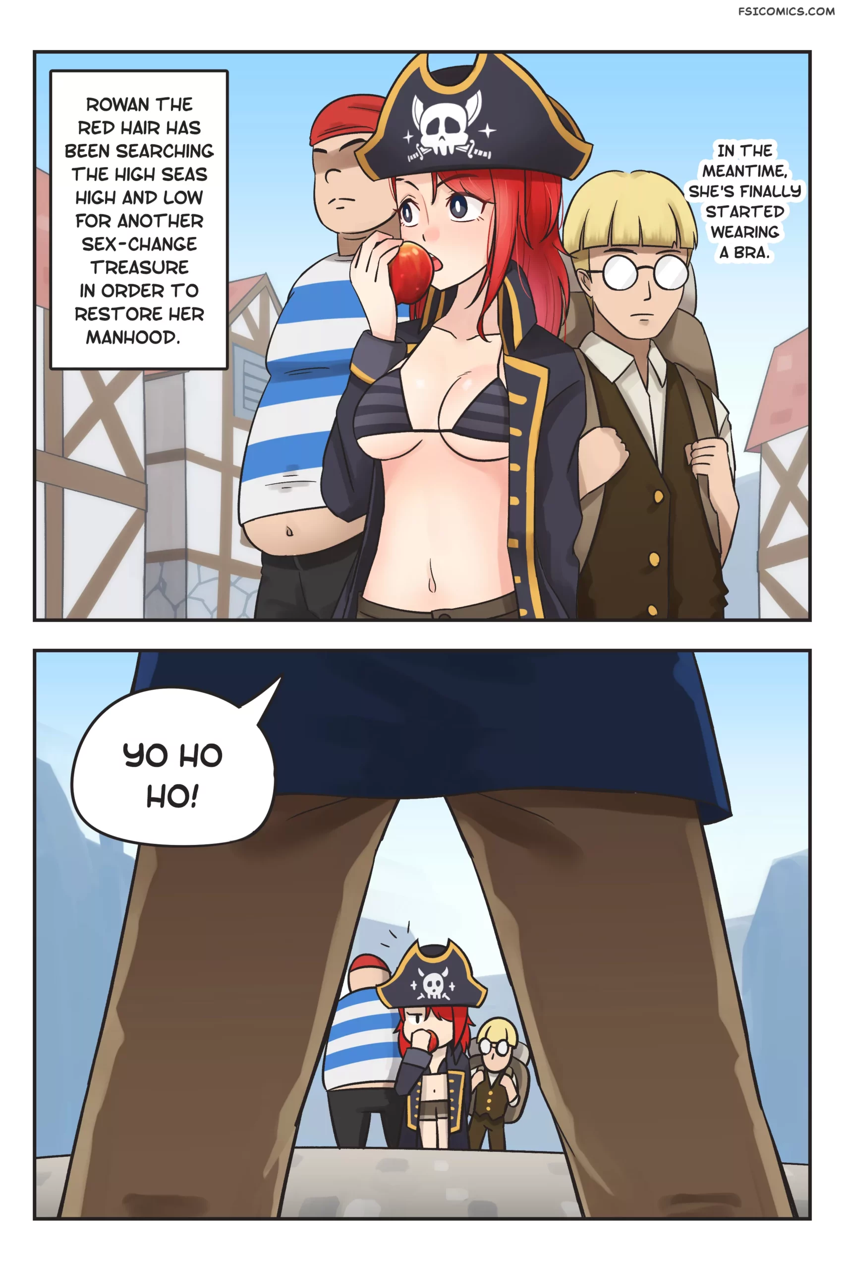 rowan the red hair rudy saki 020 scaled - FSIComics