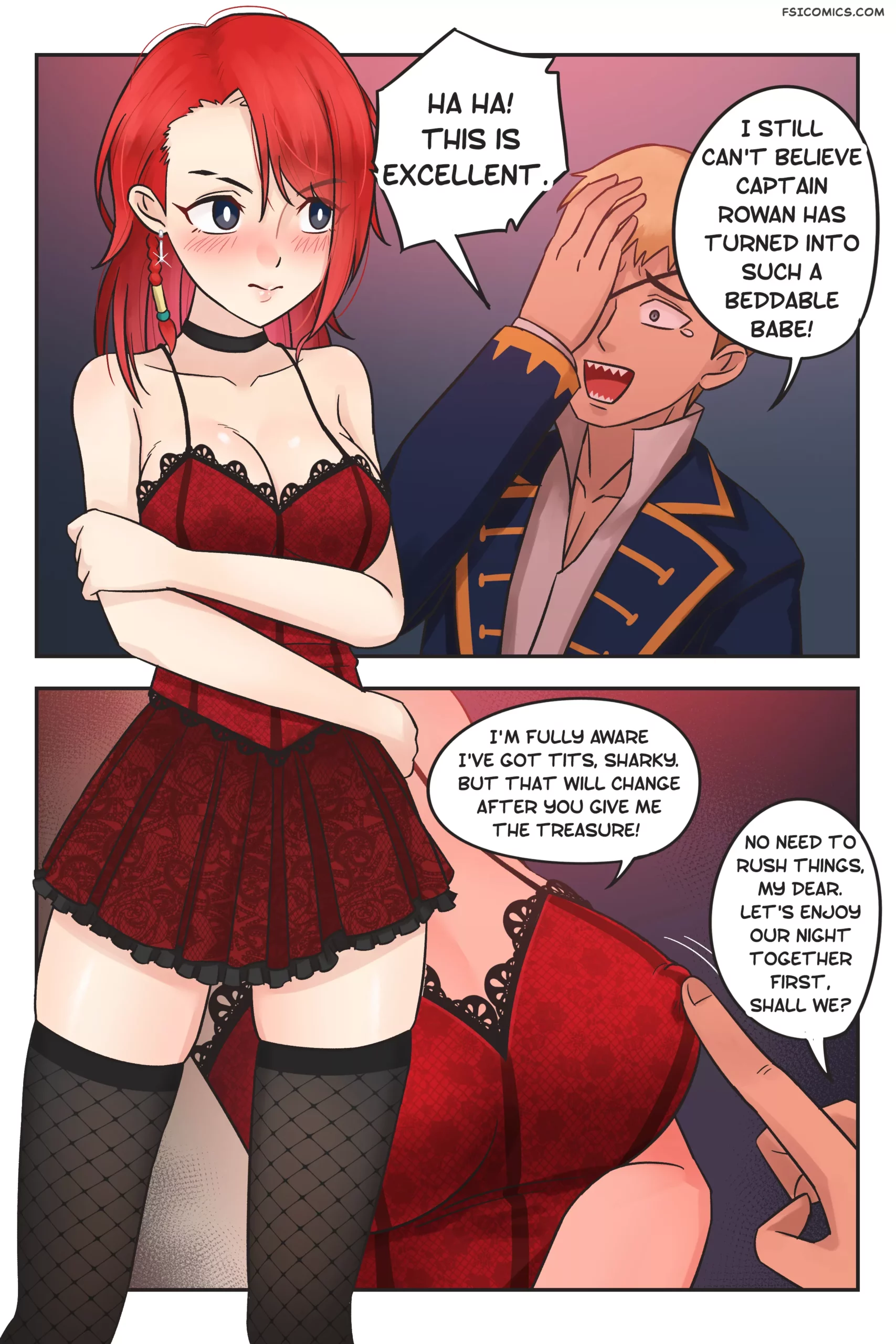 rowan the red hair rudy saki 023 scaled - FSIComics