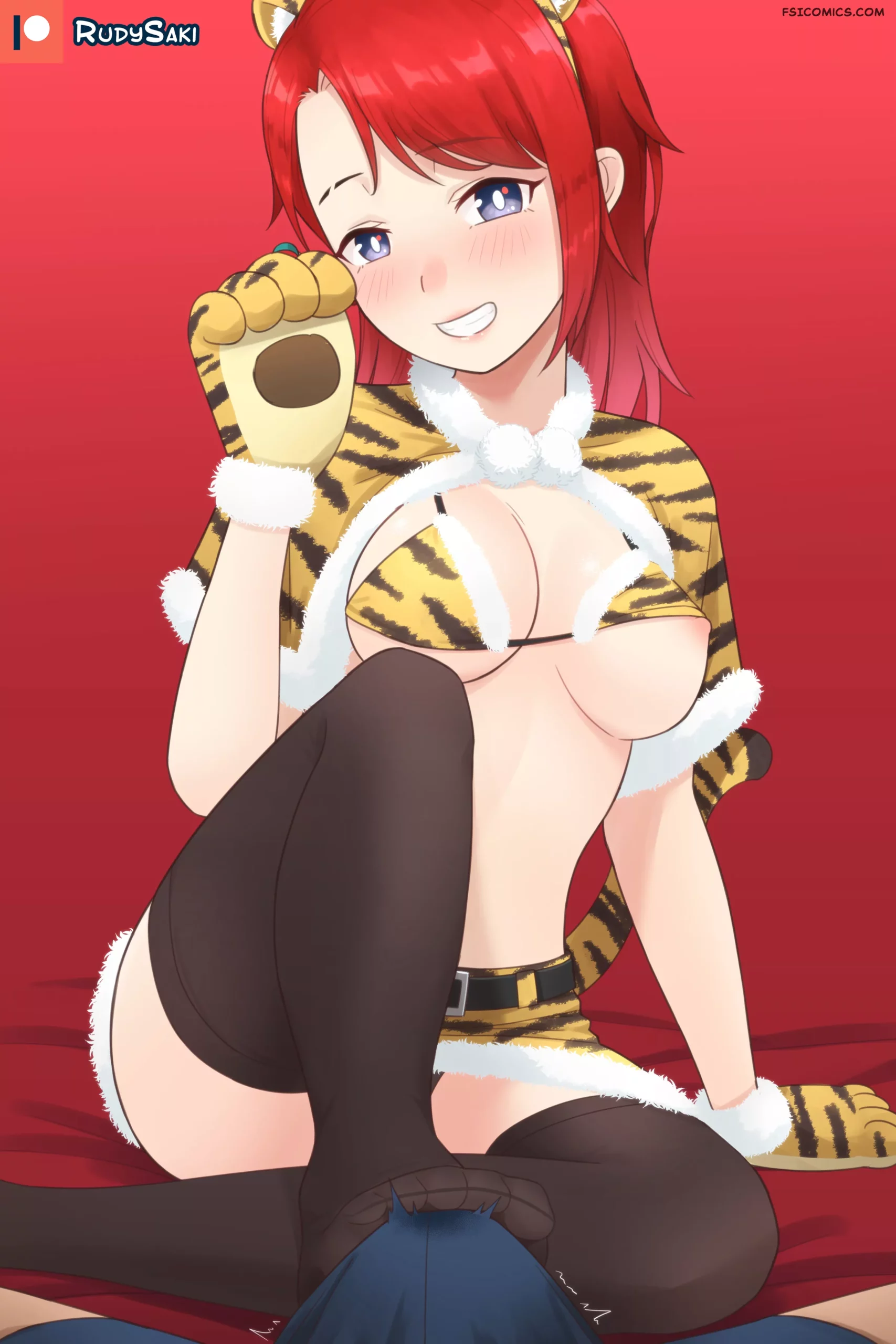 rowan the red hair rudy saki 070 scaled - FSIComics