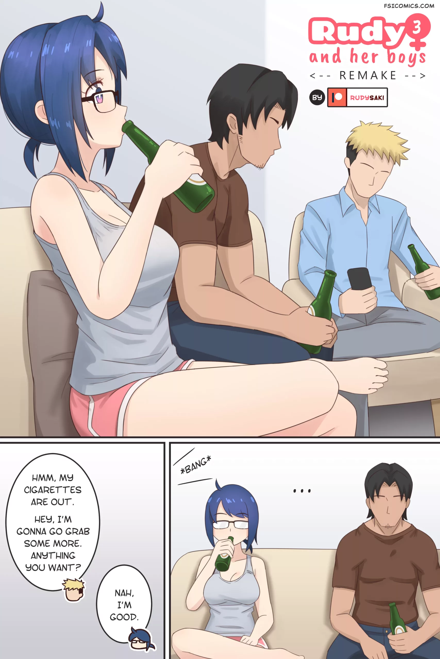 rudy and her boys remake rudy saki 022 scaled - FSIComics