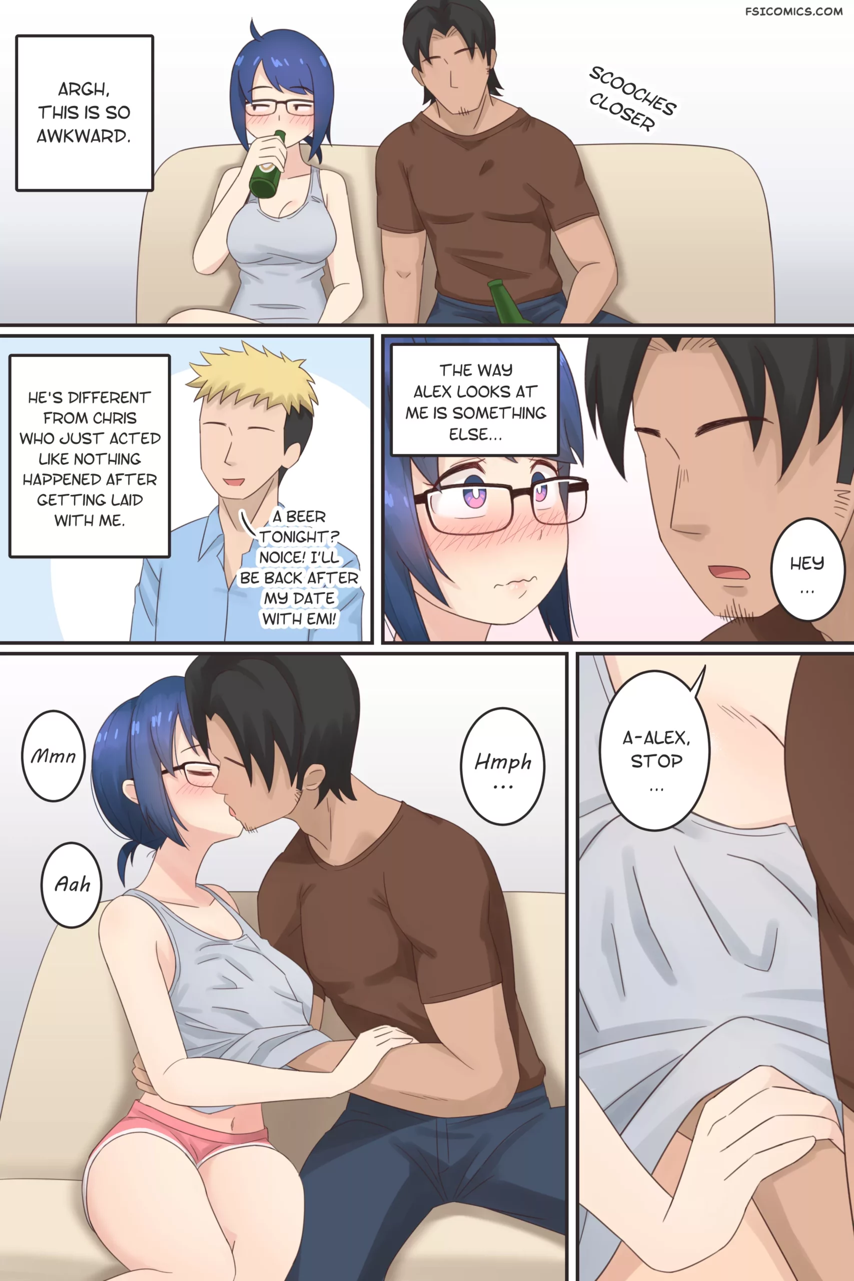 rudy and her boys remake rudy saki 023 scaled - FSIComics