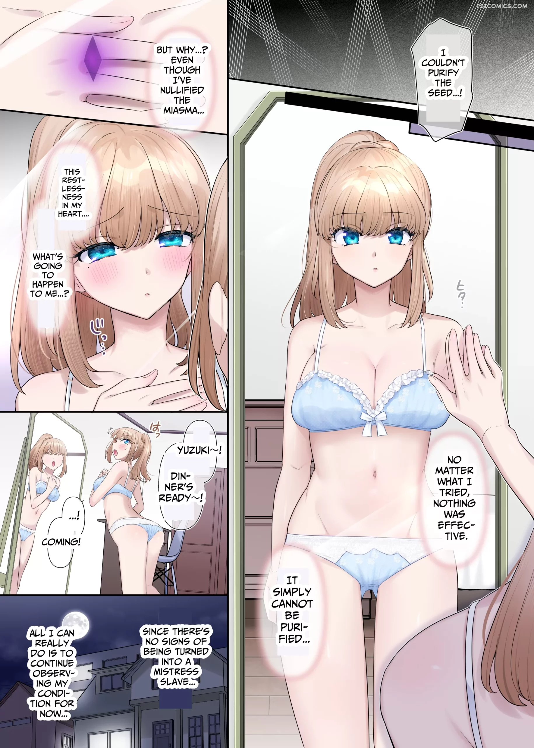 shining holy princess alestia hijacking pure love until her heart amp soul are tainted with lust hiiragi popura 008 scaled - FSIComics