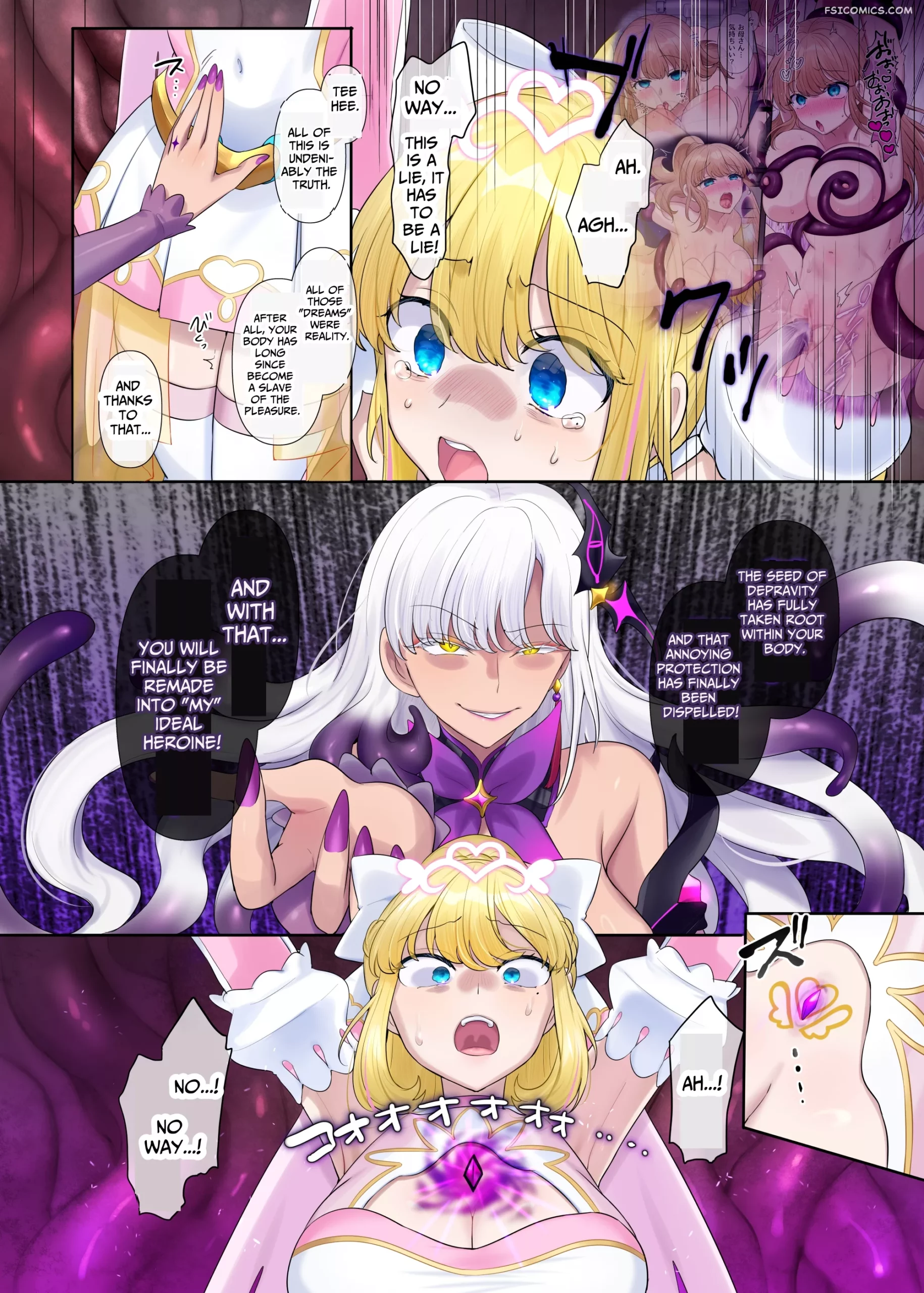 shining holy princess alestia hijacking pure love until her heart amp soul are tainted with lust hiiragi popura 045 scaled - FSIComics