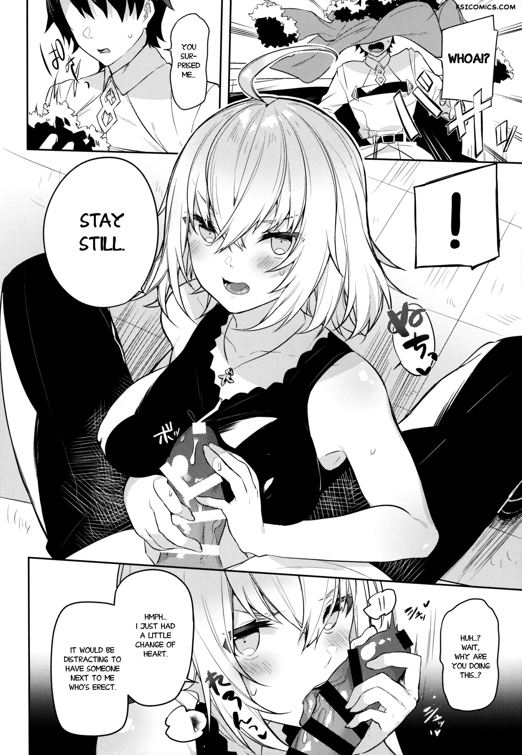 shinjuku sneaking mission itohana 005 scaled - FSIComics