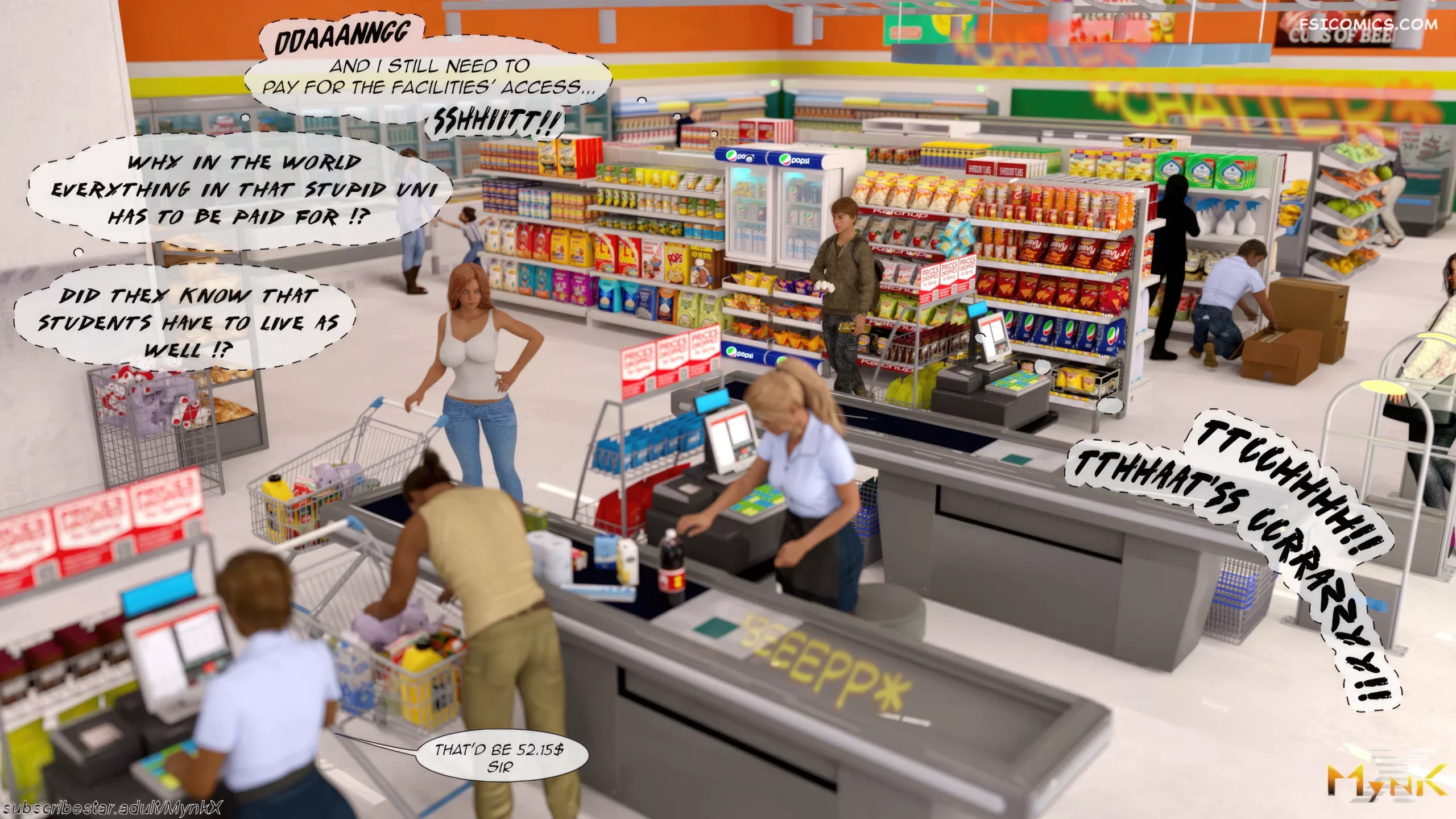 stuck at home mynkx 004 scaled - FSIComics