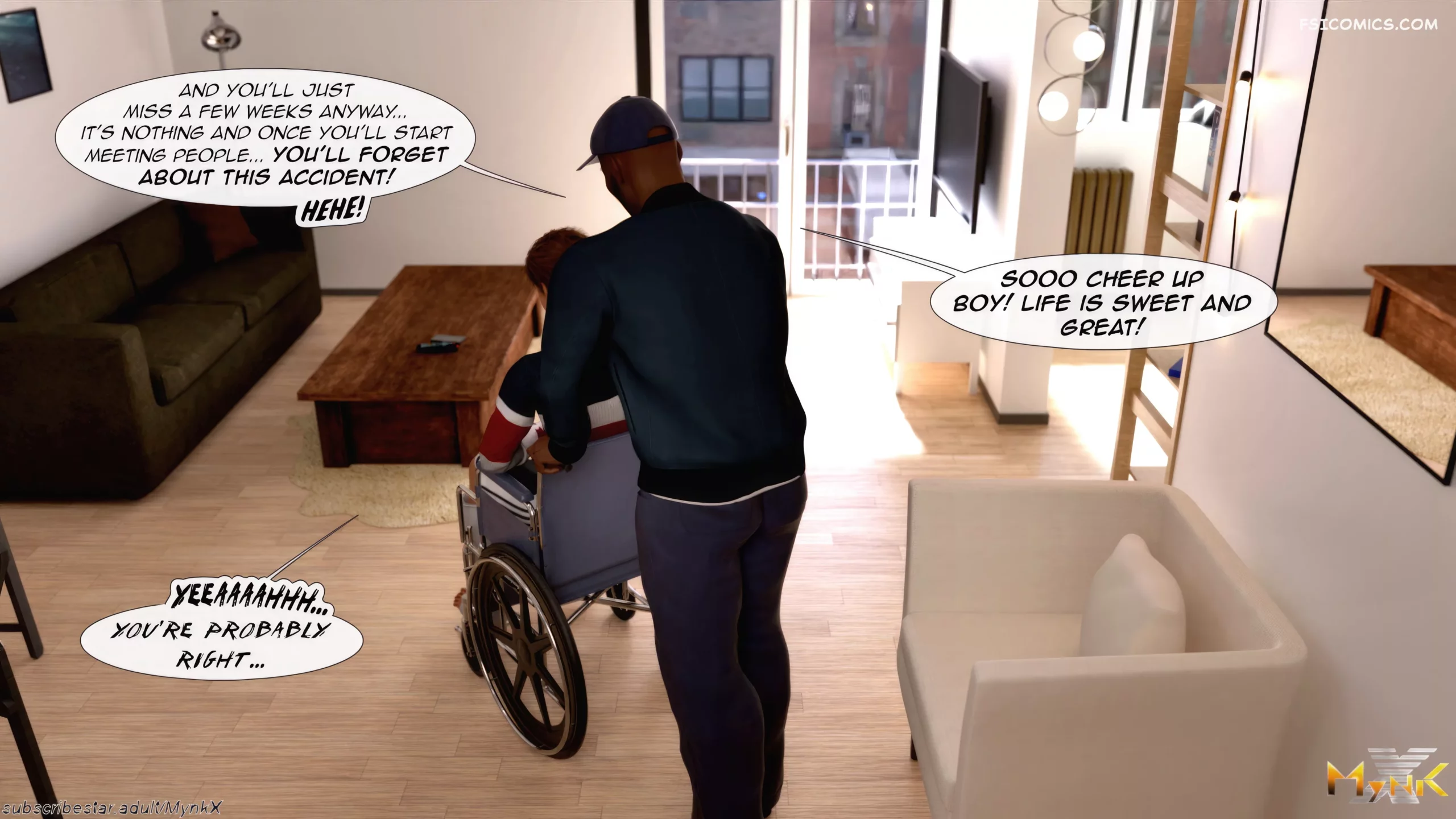 stuck at home mynkx 030 scaled - FSIComics