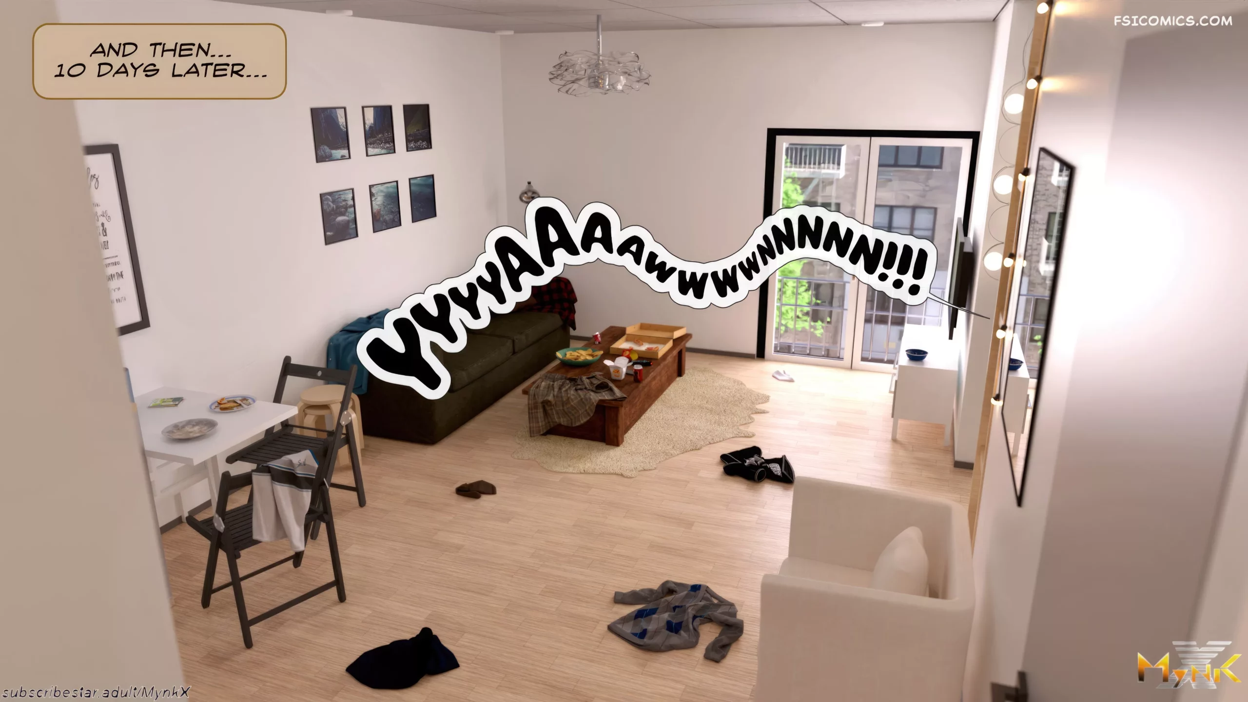 stuck at home mynkx 044 scaled - FSIComics
