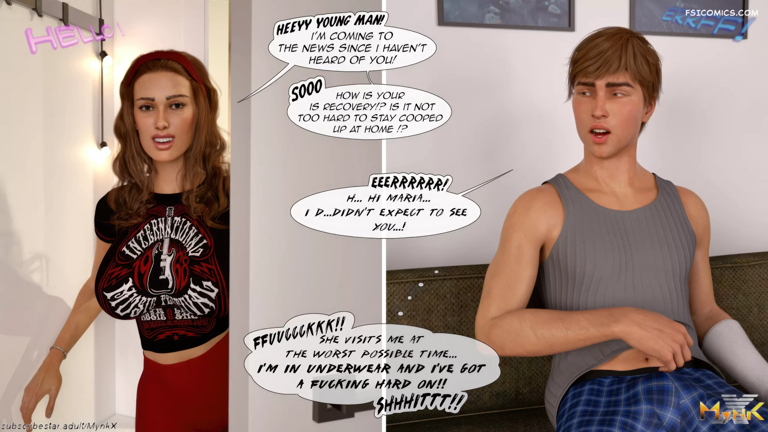 stuck at home mynkx 050 scaled - FSIComics