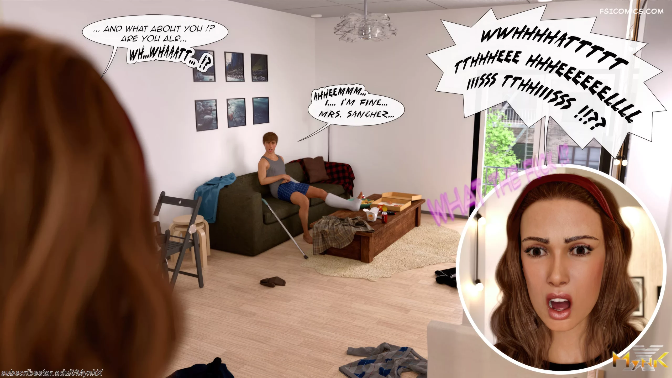 stuck at home mynkx 051 scaled - FSIComics