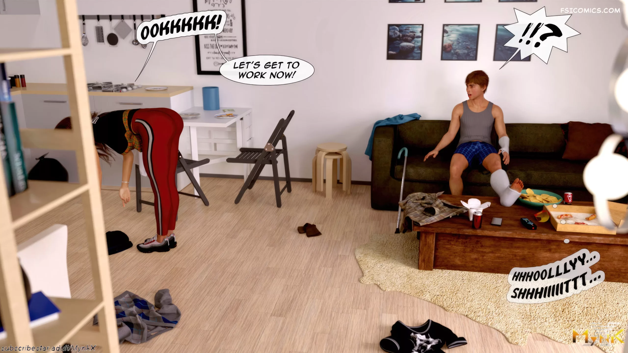 stuck at home mynkx 057 scaled - FSIComics
