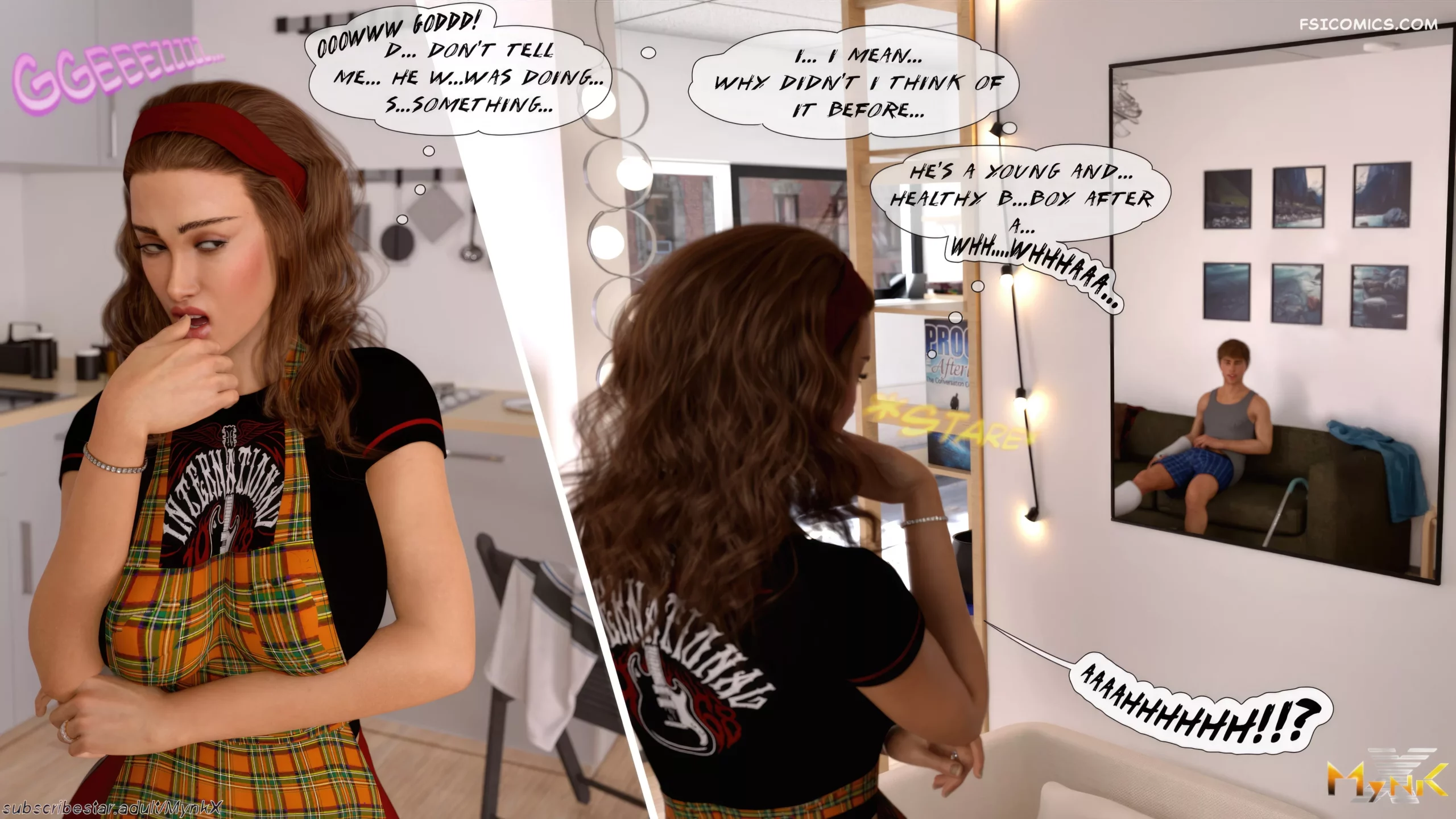 stuck at home mynkx 064 scaled - FSIComics