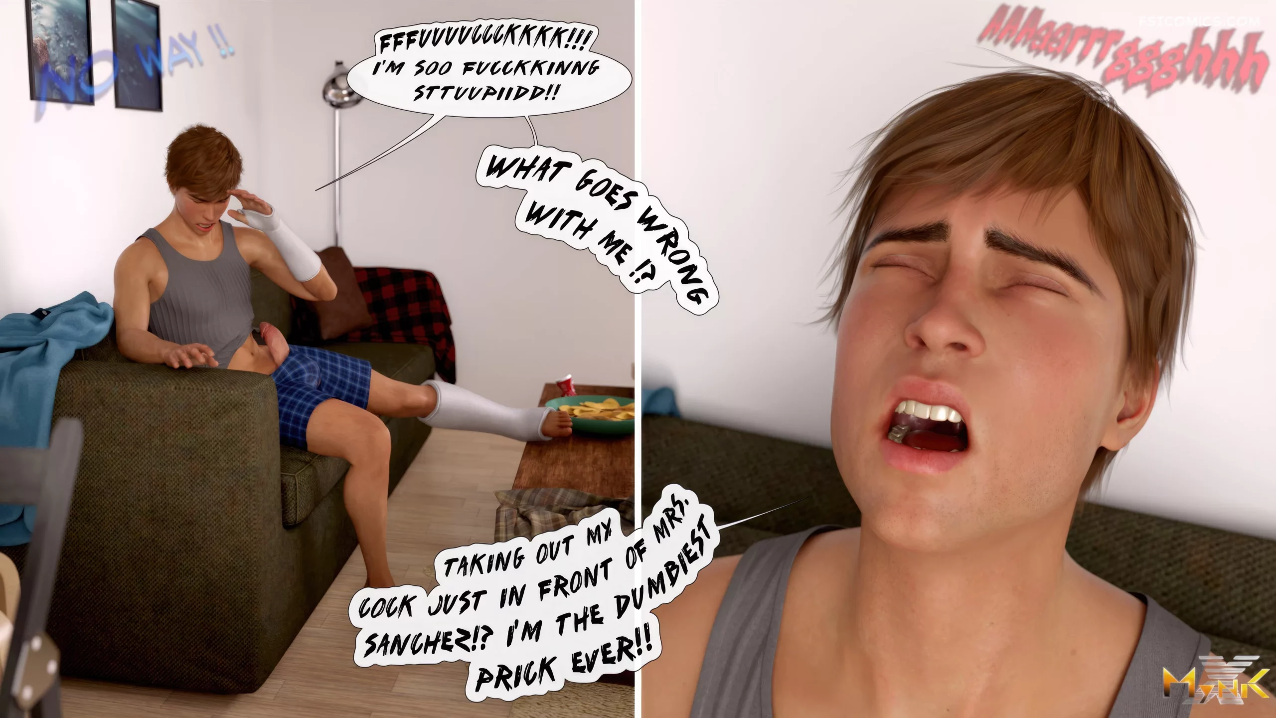 stuck at home mynkx 070 scaled - FSIComics