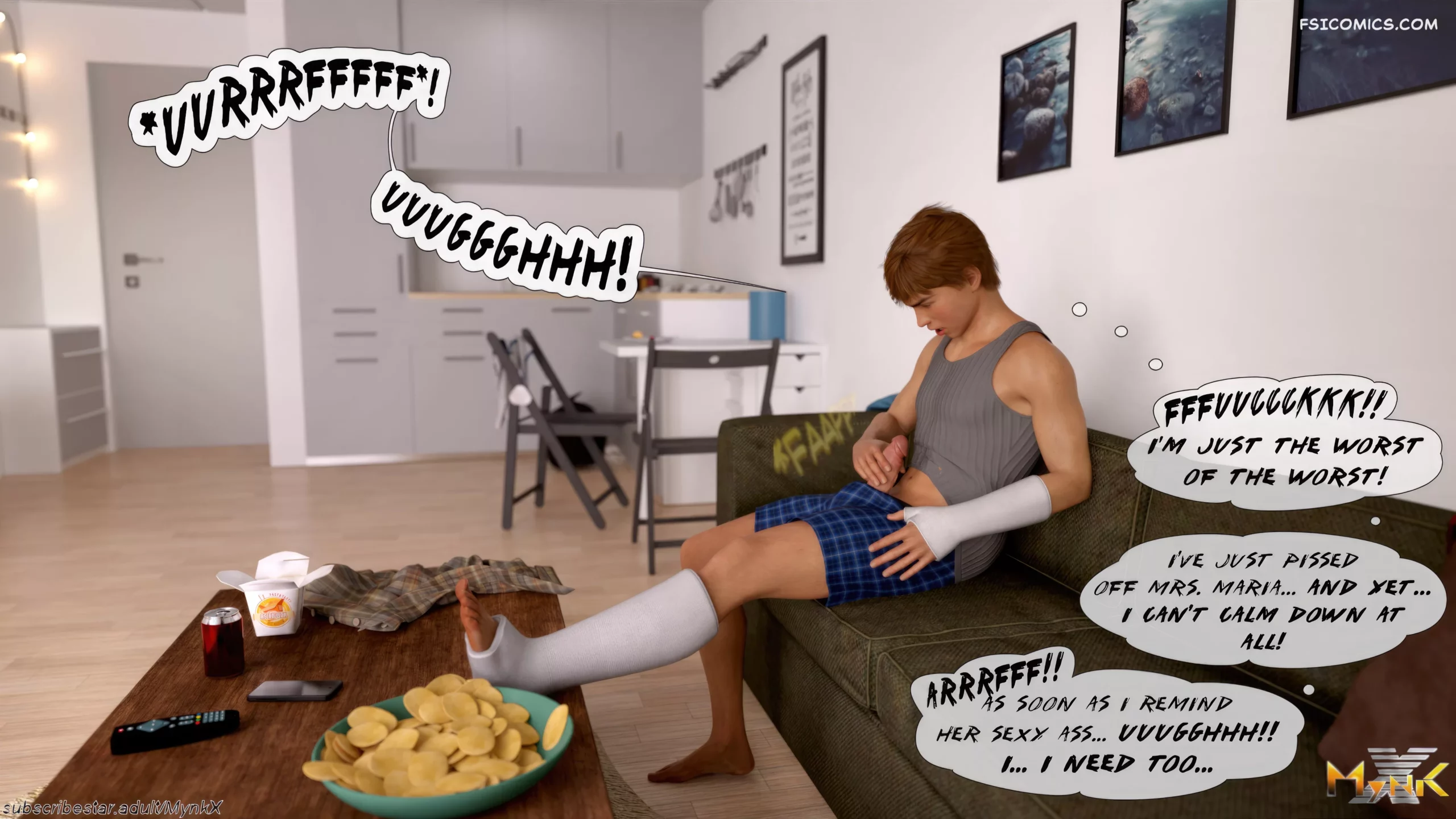 stuck at home mynkx 075 scaled - FSIComics
