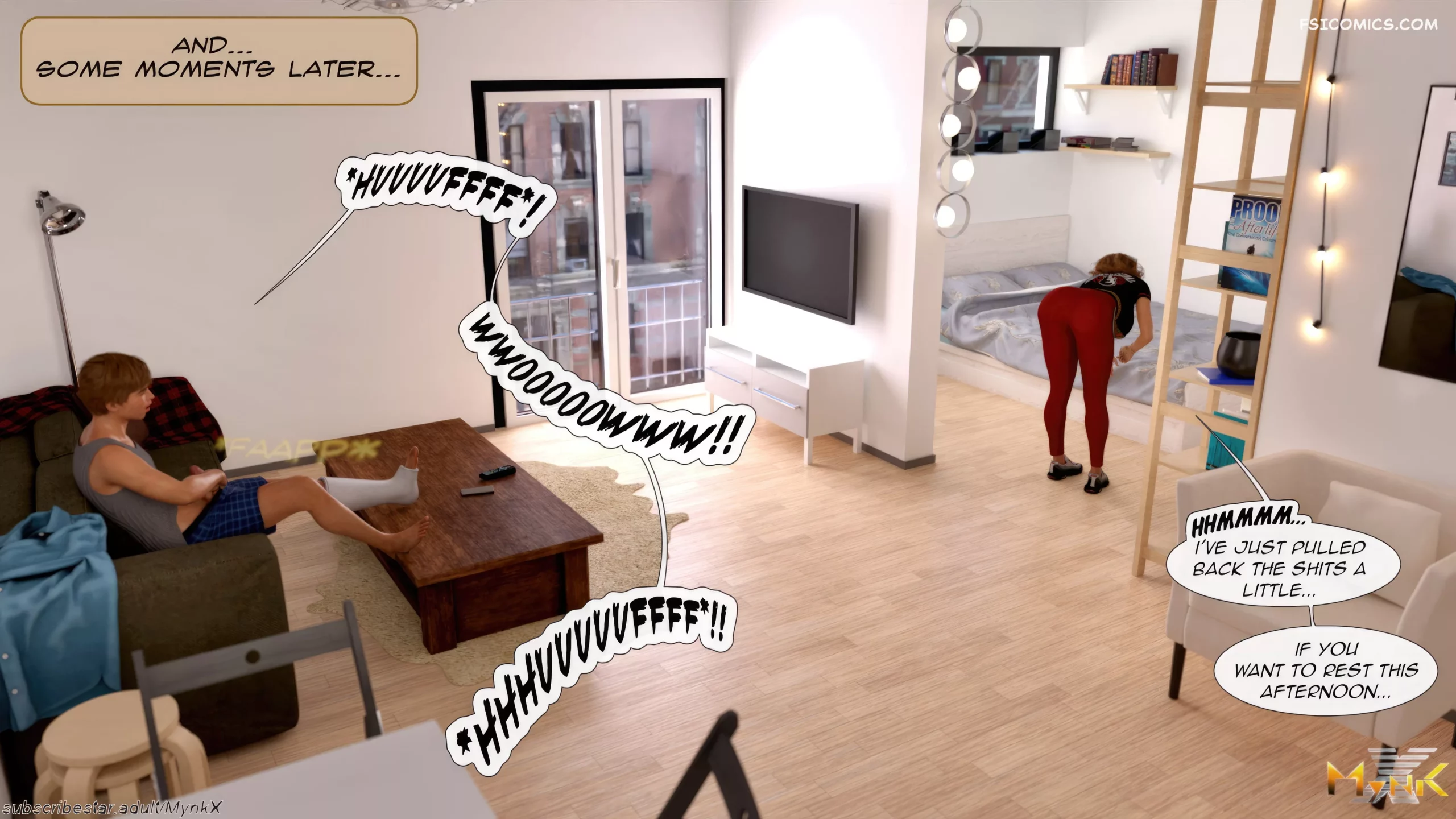 stuck at home mynkx 079 scaled - FSIComics