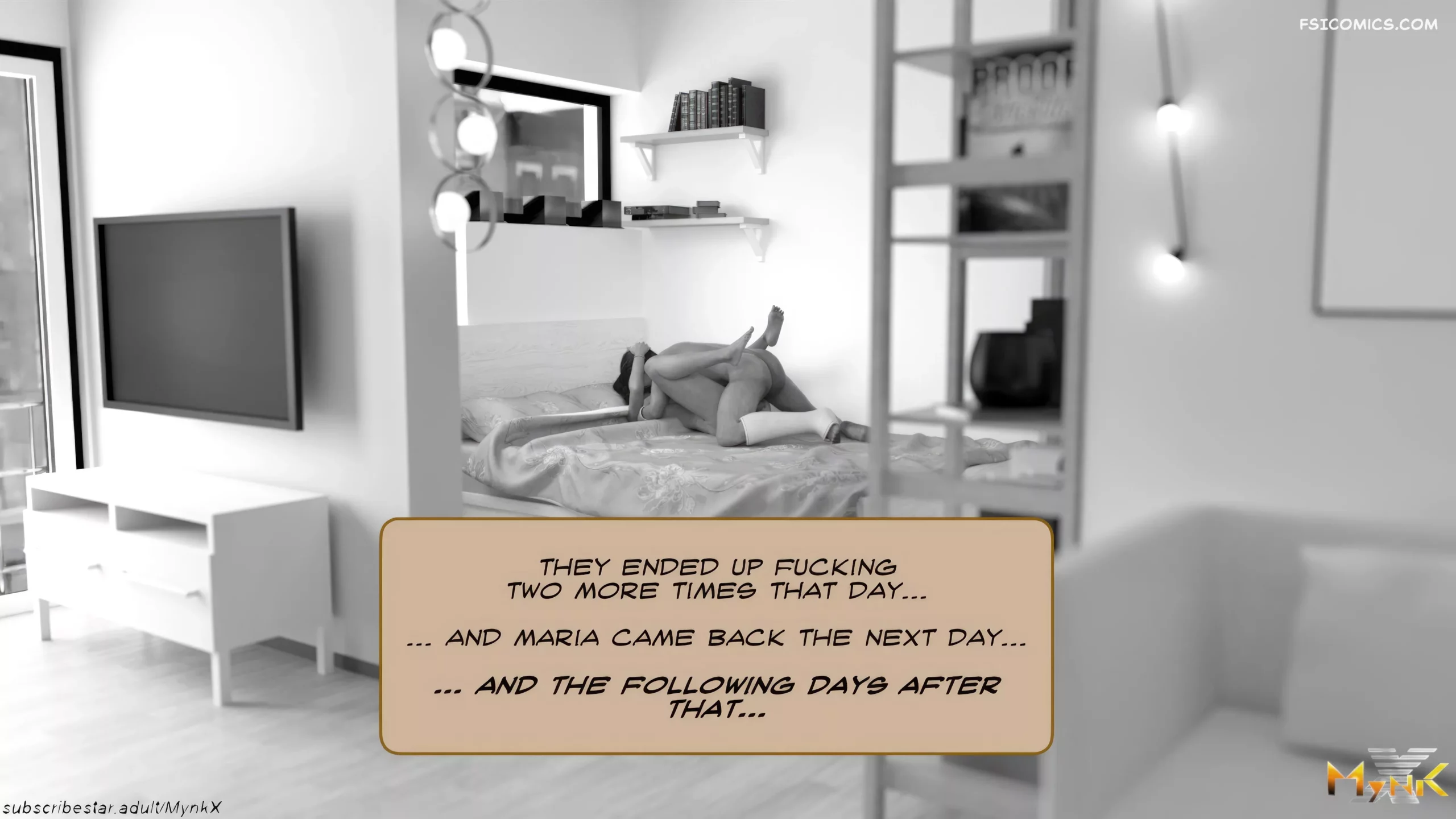 stuck at home mynkx 194 scaled - FSIComics