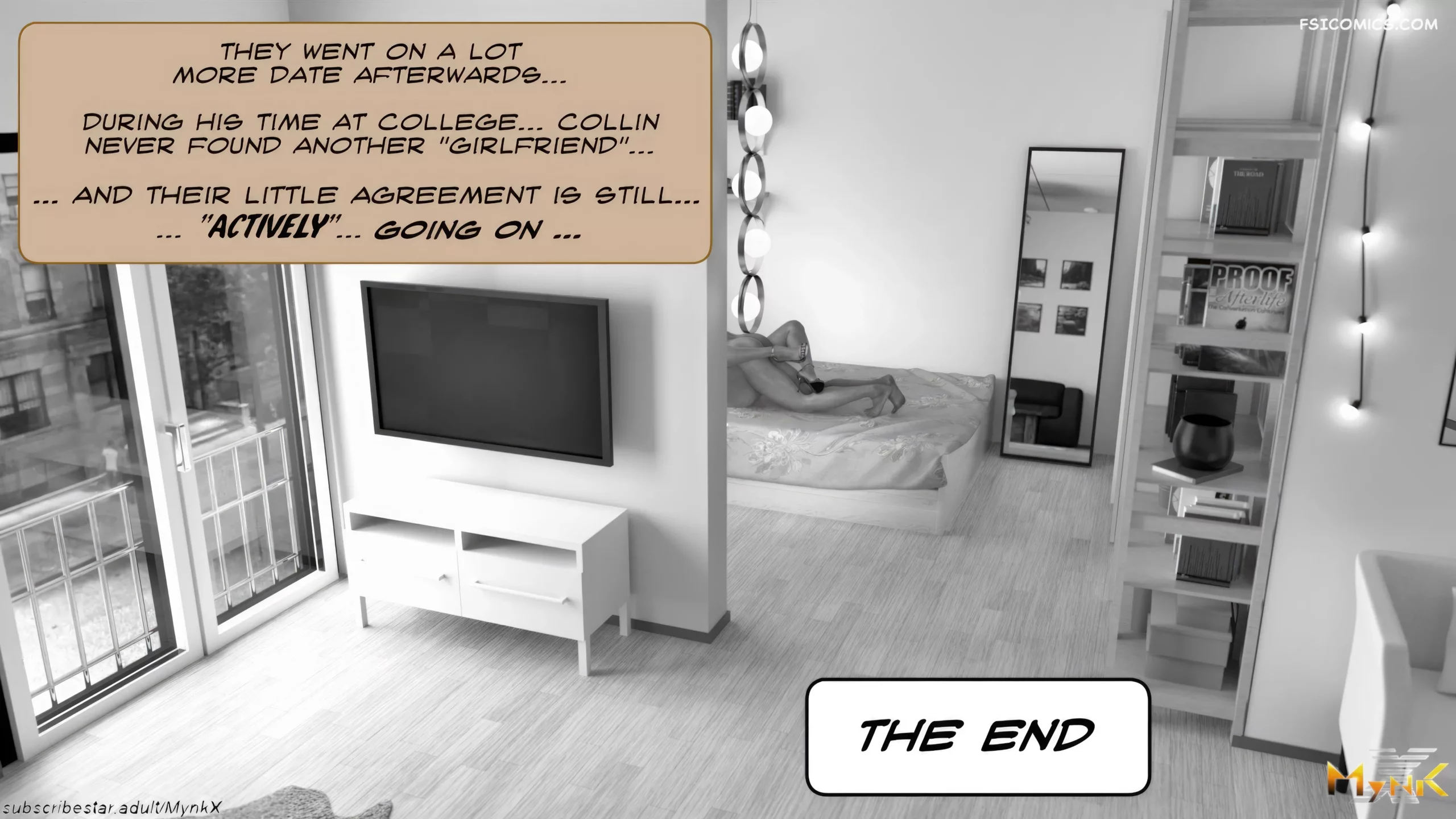 stuck at home mynkx 222 scaled - FSIComics