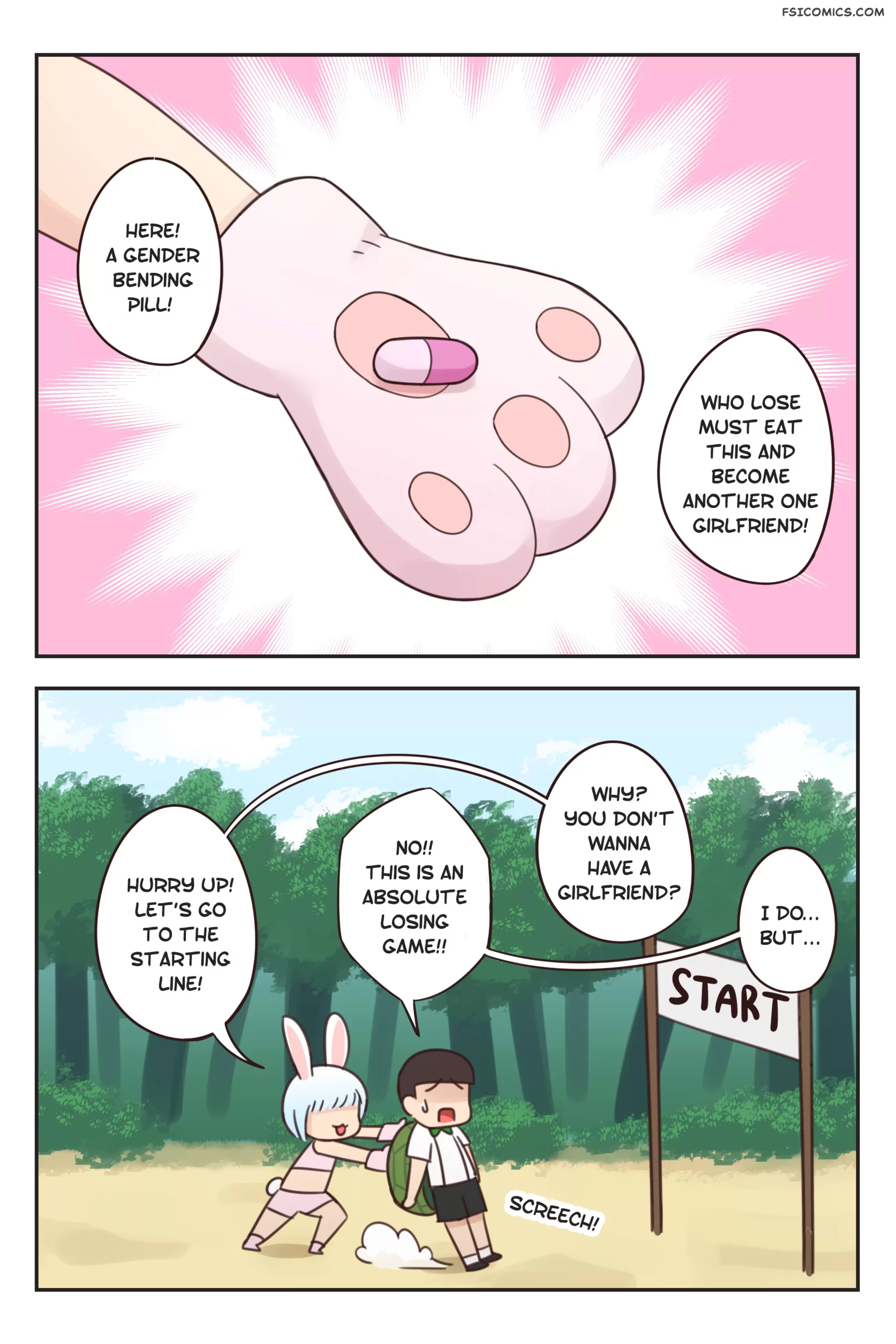 the rabbit and the turtle rudy saki 002 scaled - FSIComics