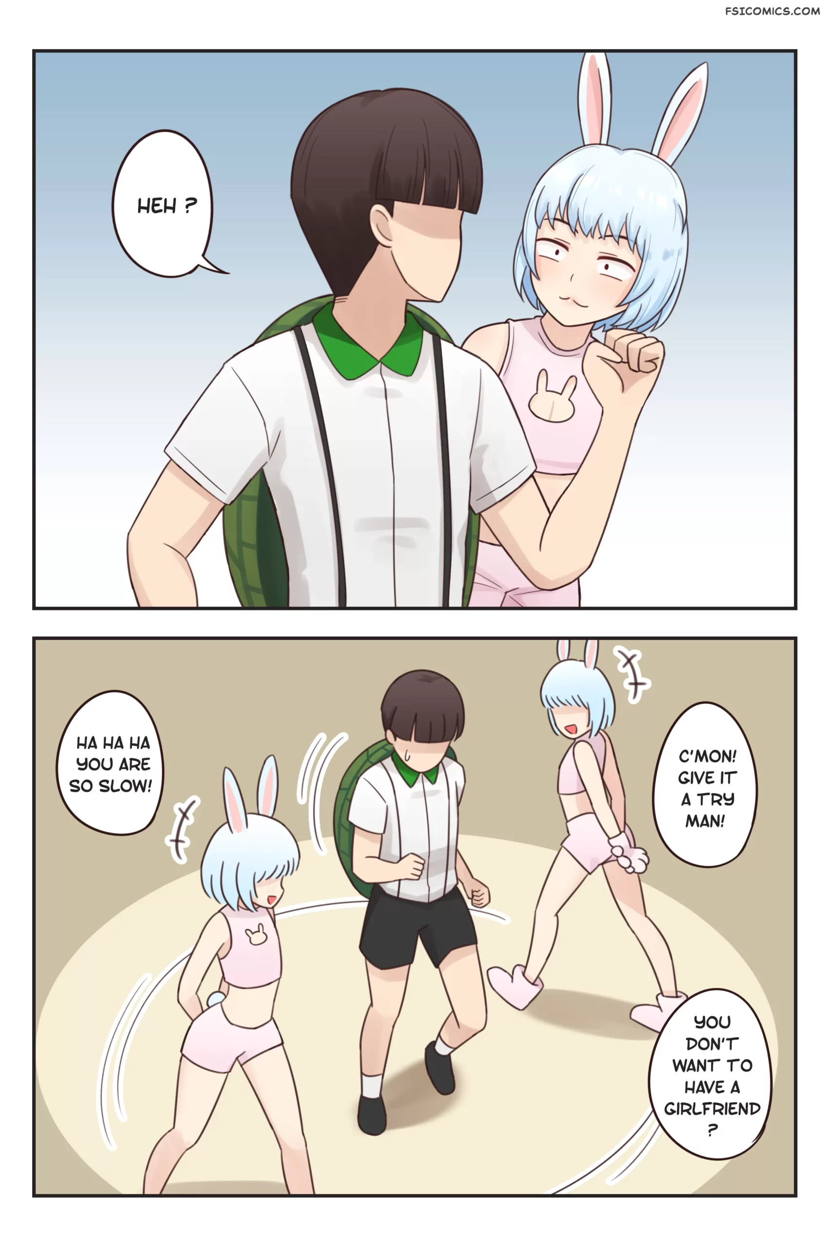 the rabbit and the turtle rudy saki 004 scaled - FSIComics