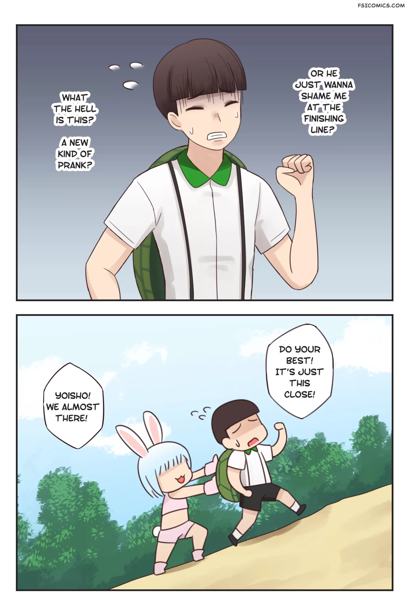 the rabbit and the turtle rudy saki 005 scaled - FSIComics