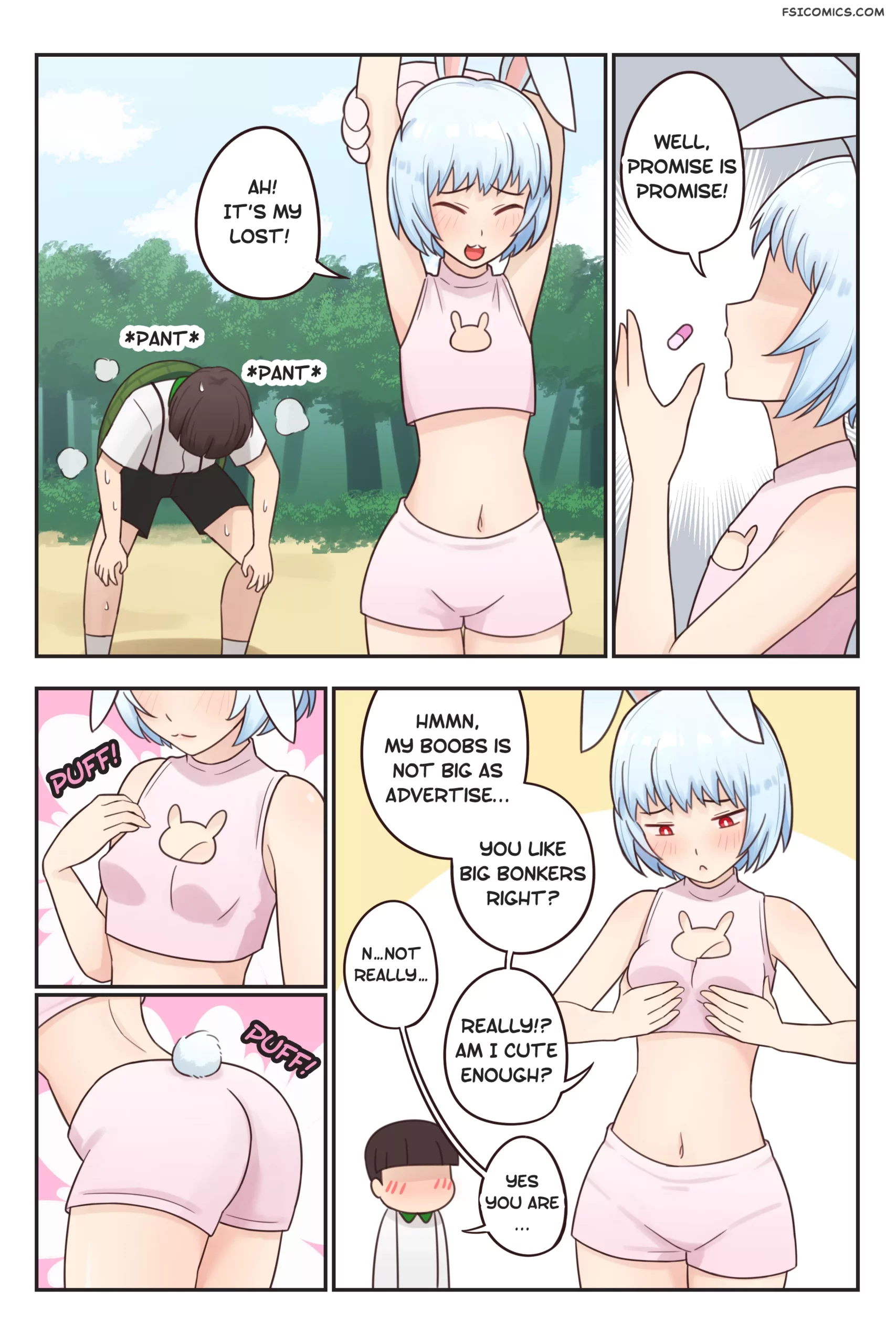 the rabbit and the turtle rudy saki 006 scaled - FSIComics