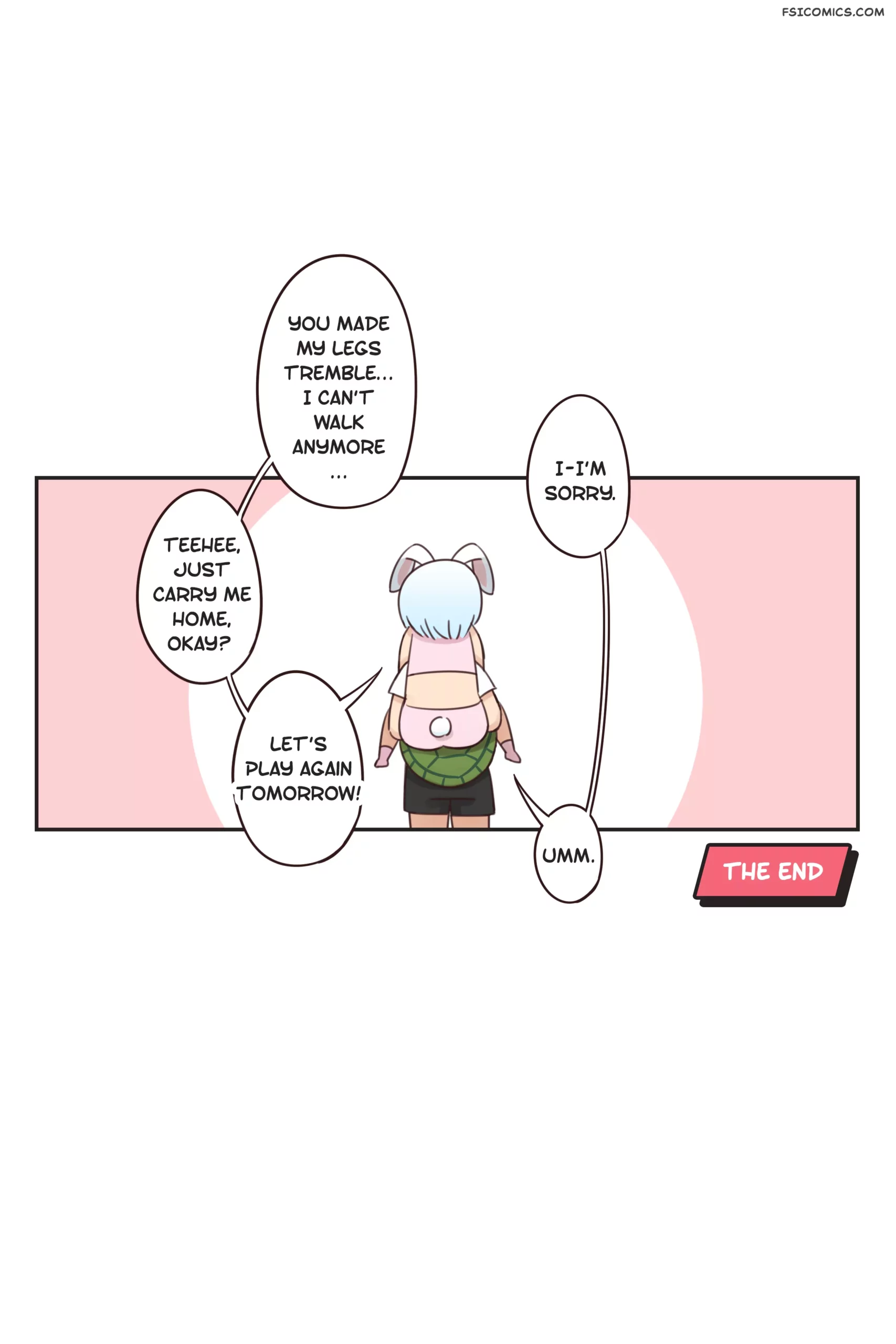 the rabbit and the turtle rudy saki 009 scaled - FSIComics