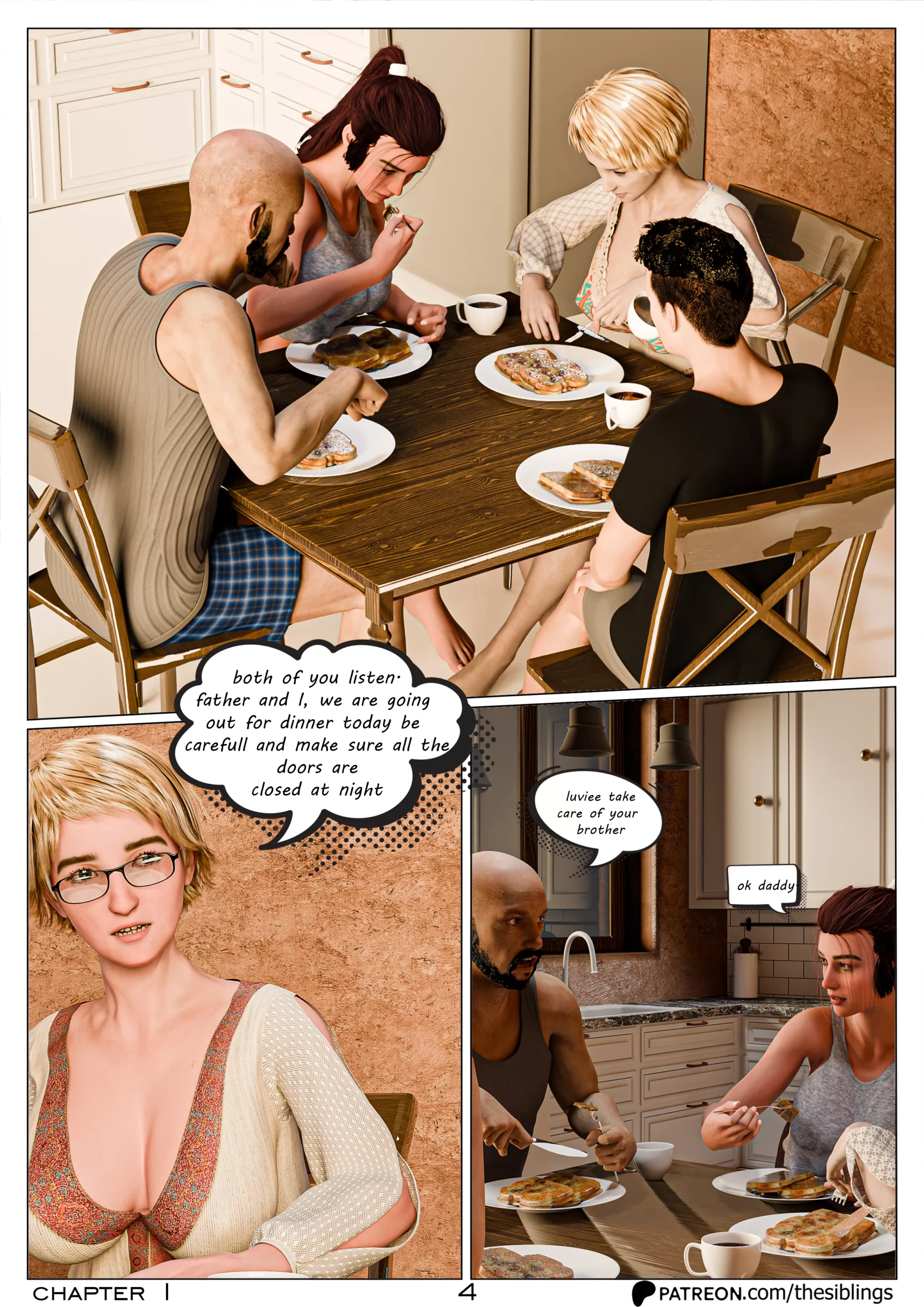 the siblings chapter 1 thesiblings 004 scaled - FSIComics the siblings chapter 1 thesiblings 004 scaled - FSIComics