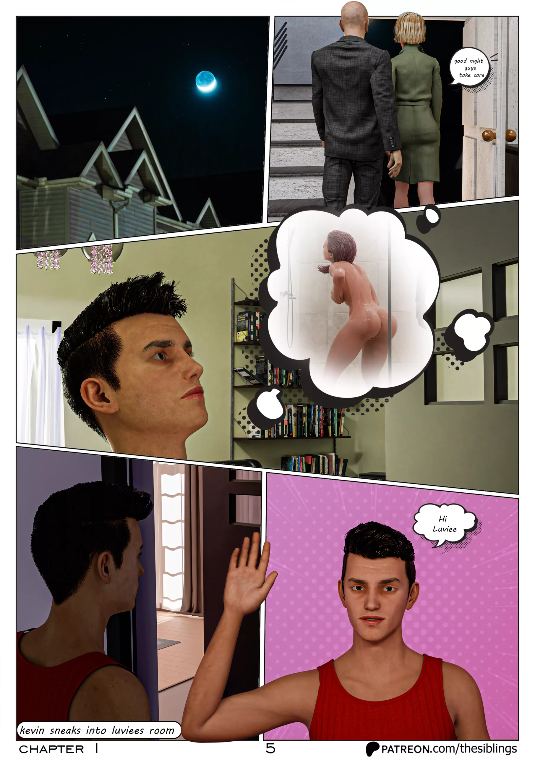 the siblings chapter 1 thesiblings 005 scaled - FSIComics the siblings chapter 1 thesiblings 005 scaled - FSIComics