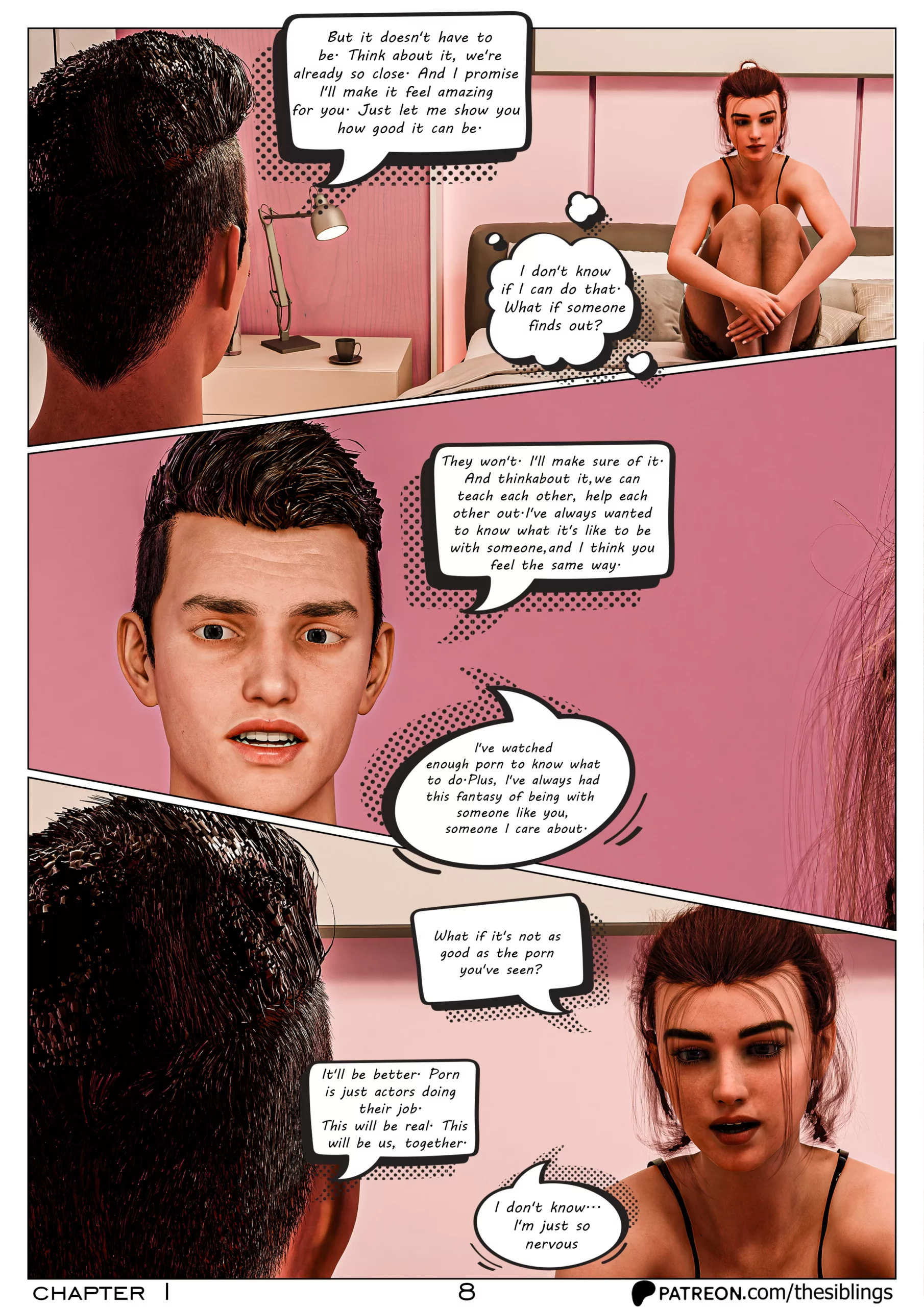the siblings chapter 1 thesiblings 008 scaled - FSIComics the siblings chapter 1 thesiblings 008 scaled - FSIComics