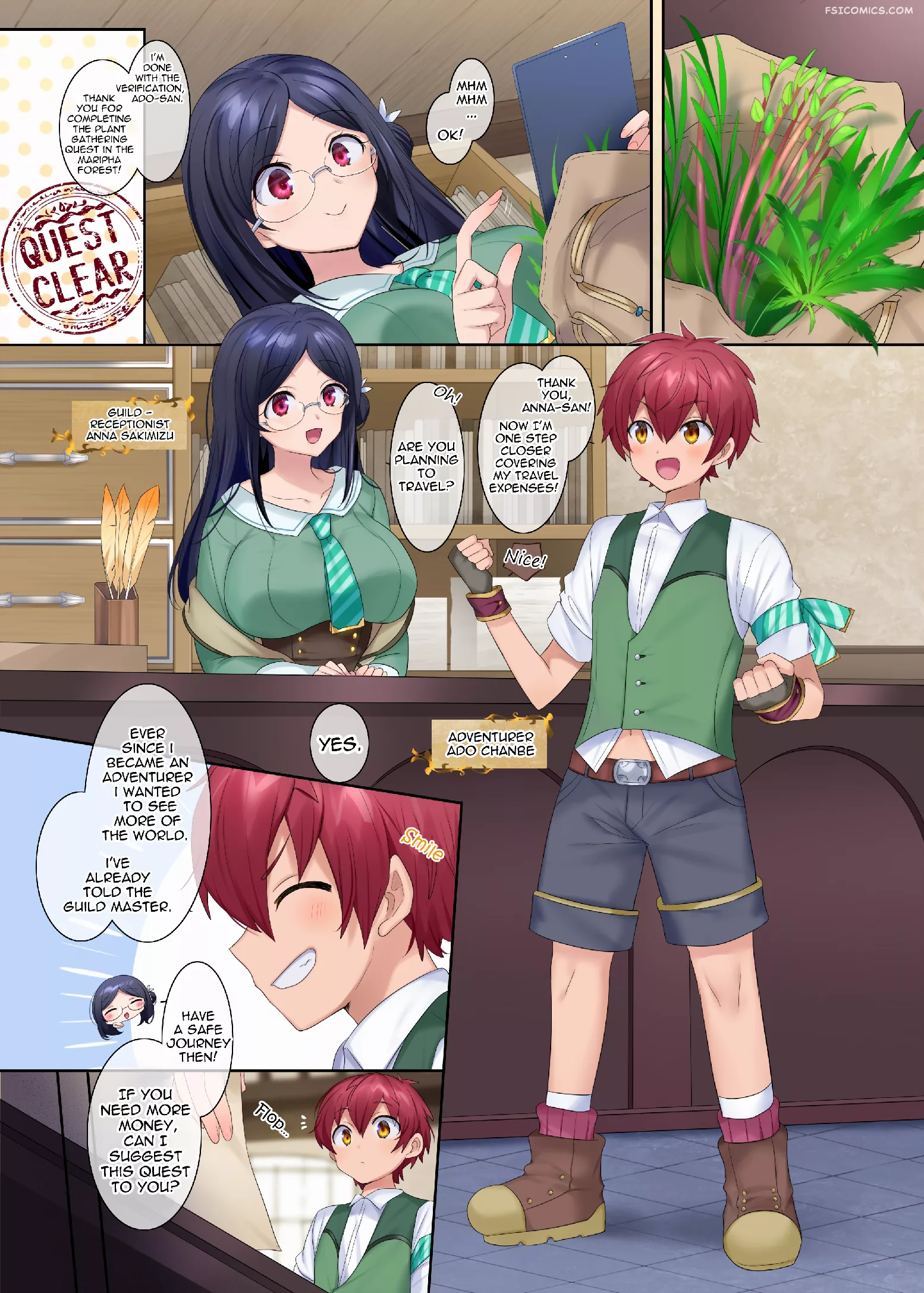 the succubus guild receptionist hiiragi popura 002 - FSIComics