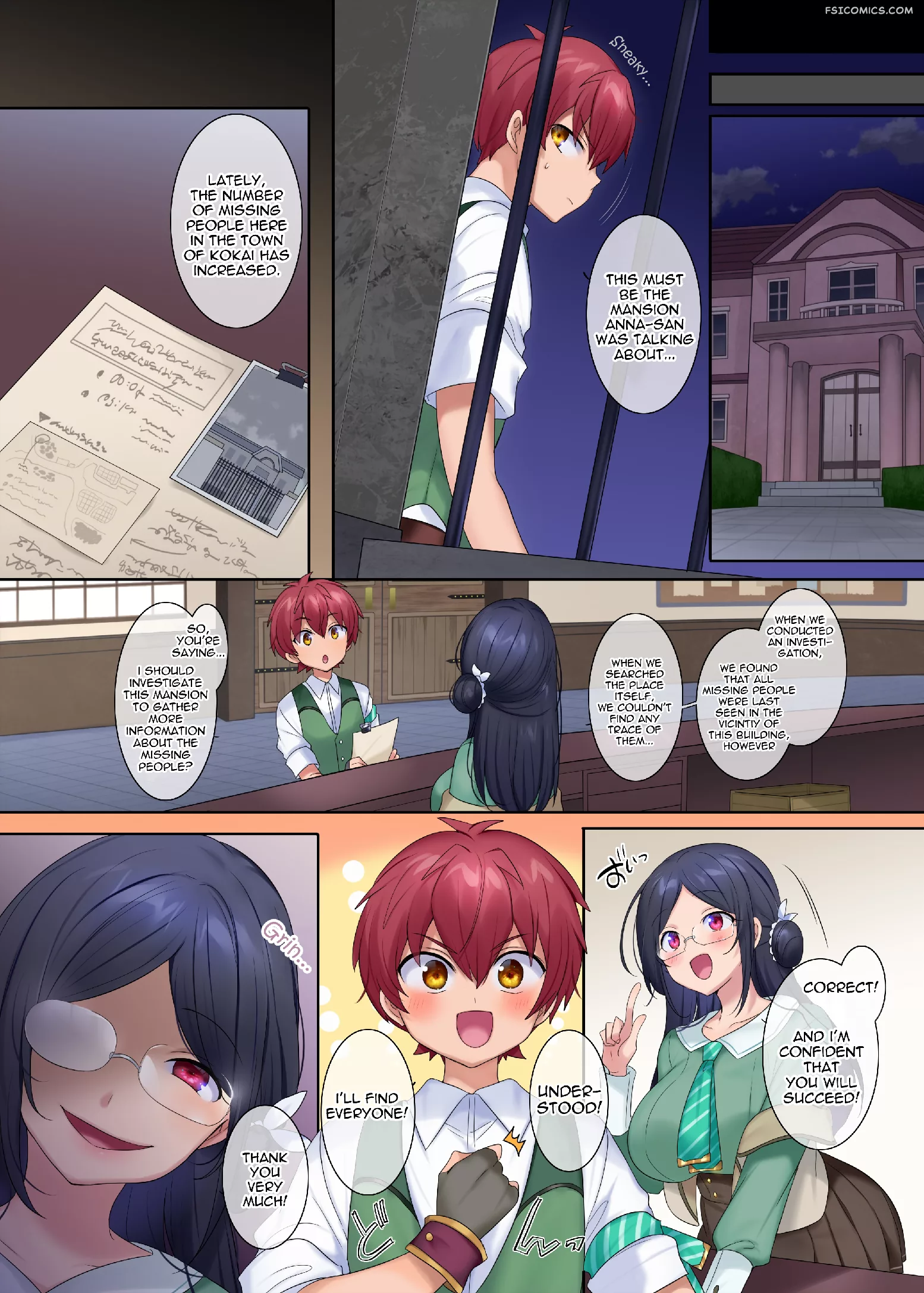 the succubus guild receptionist hiiragi popura 003 - FSIComics