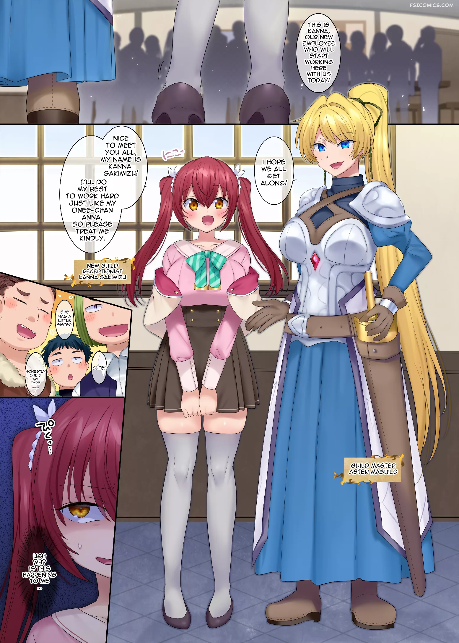 the succubus guild receptionist hiiragi popura 014 - FSIComics