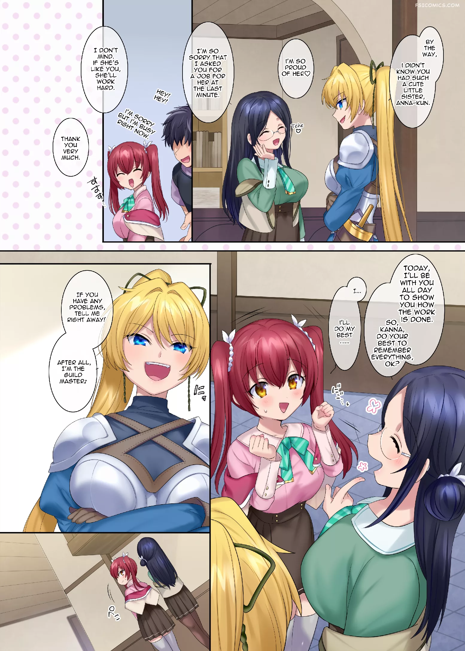 the succubus guild receptionist hiiragi popura 015 - FSIComics
