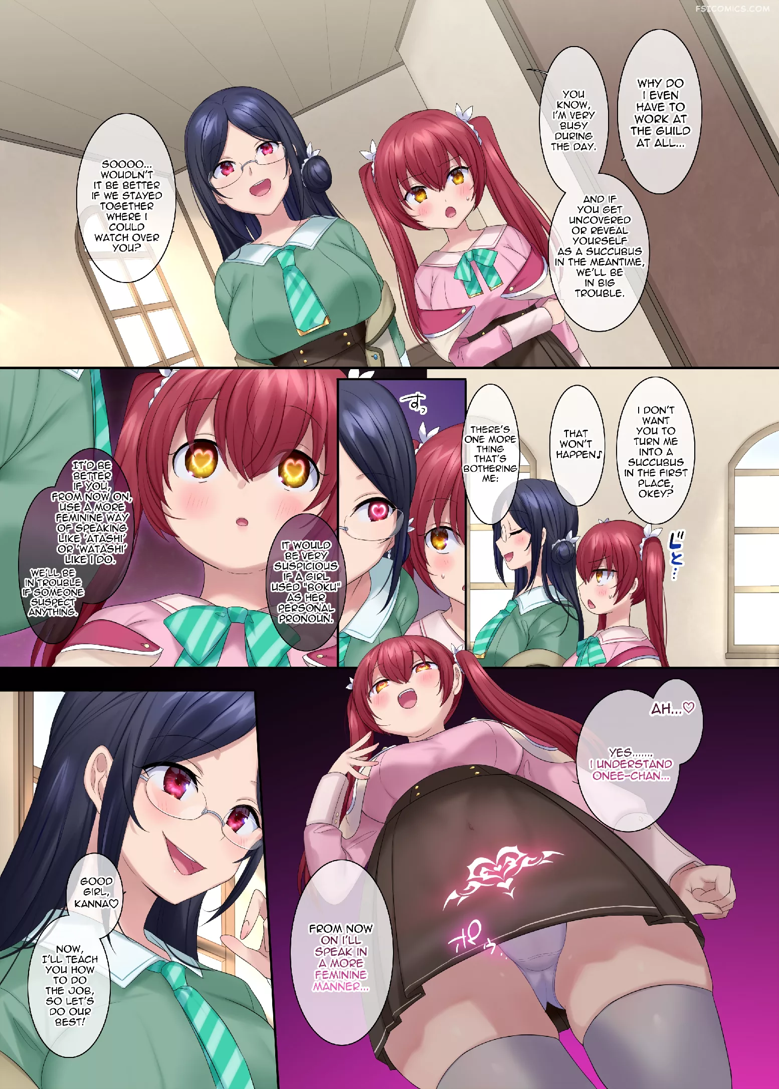 the succubus guild receptionist hiiragi popura 016 - FSIComics