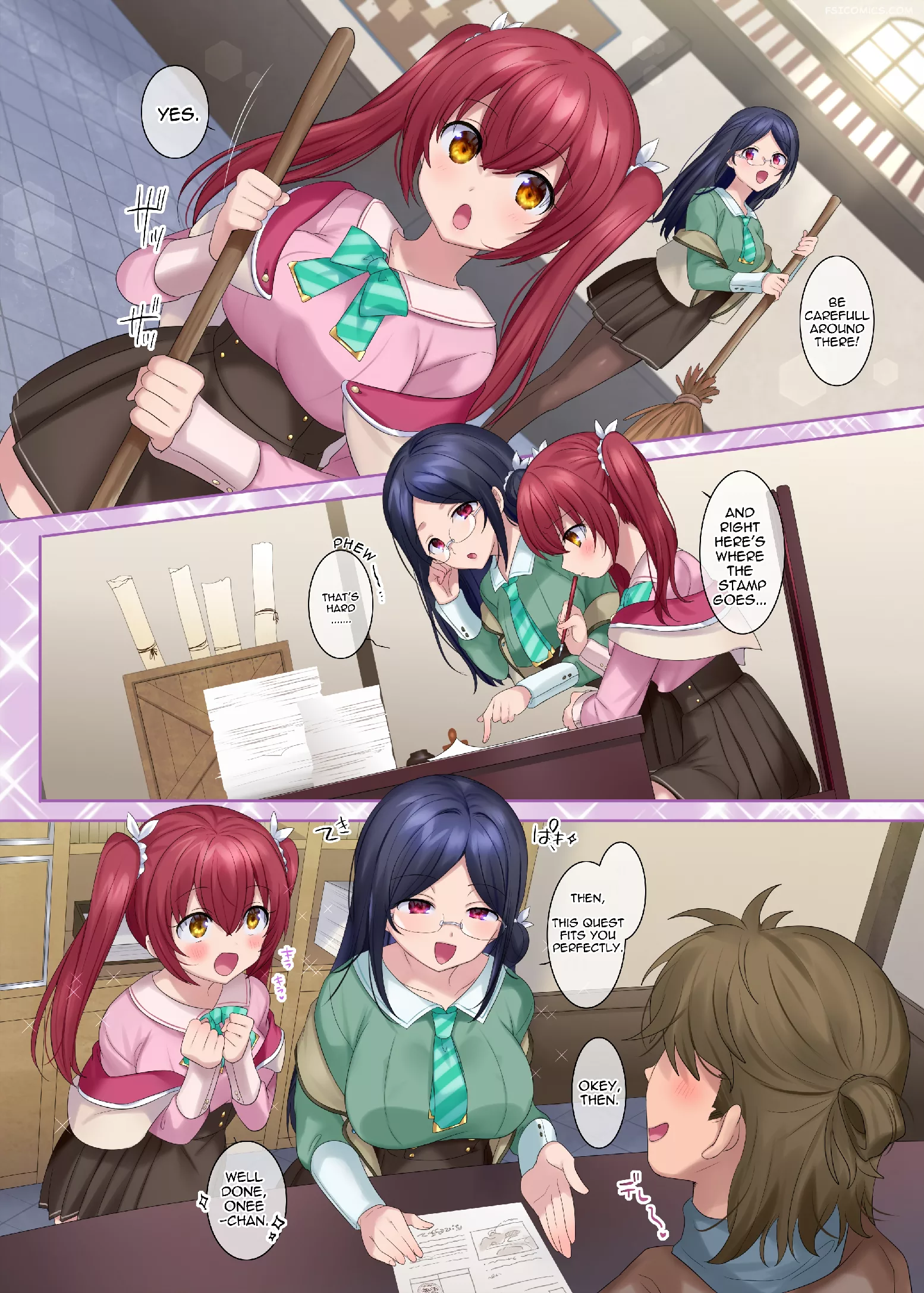 the succubus guild receptionist hiiragi popura 017 - FSIComics